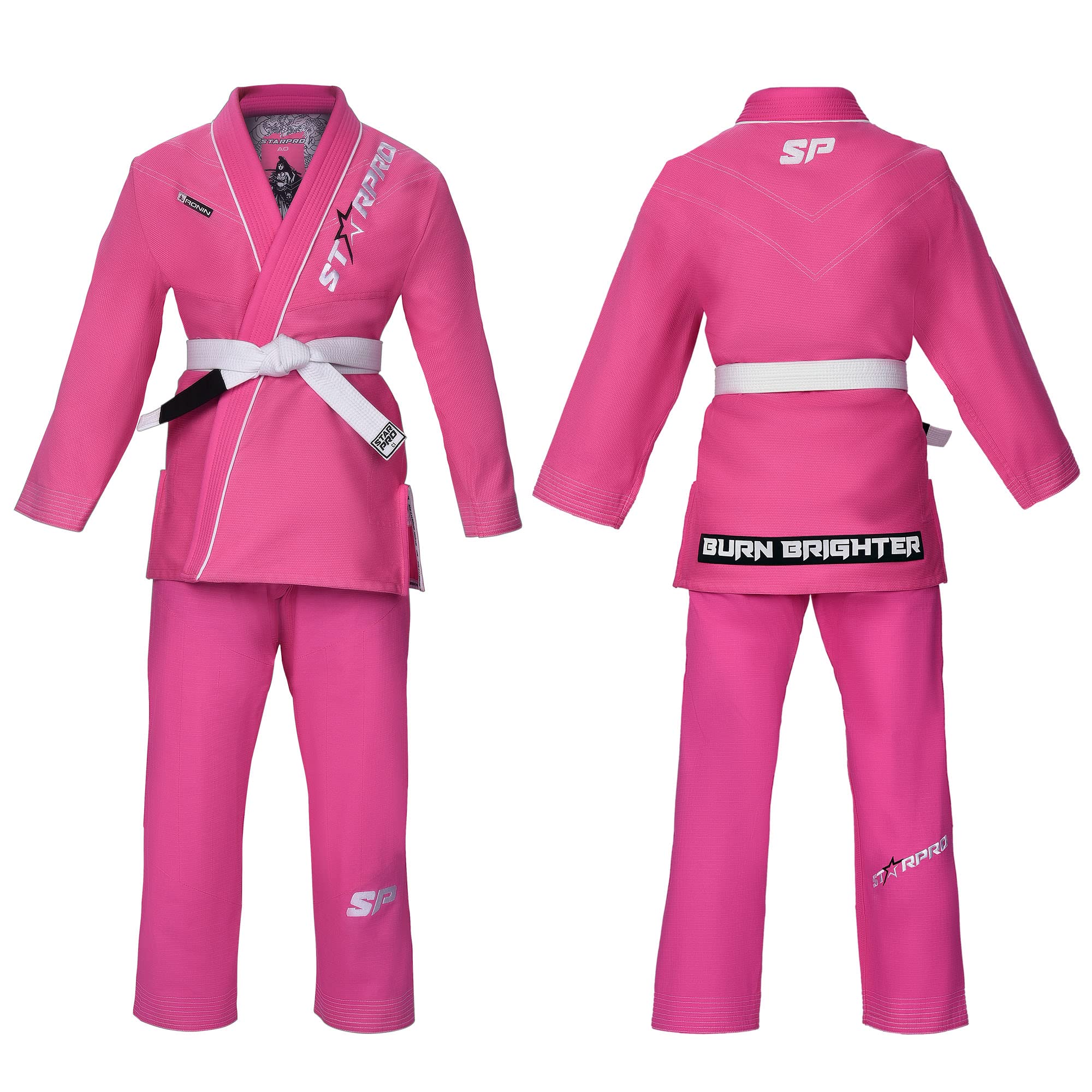 Starpro | Ronin Preshrunk Premium Jiu Jitsu, BJJ Gi | Diverses tailles et couleurs | Jujitsu Gi, Lightweight BJJ Gi, Jiu Jitsu Gi, Juijitsu Gi, Gi BJJ, BJJ Gi Men