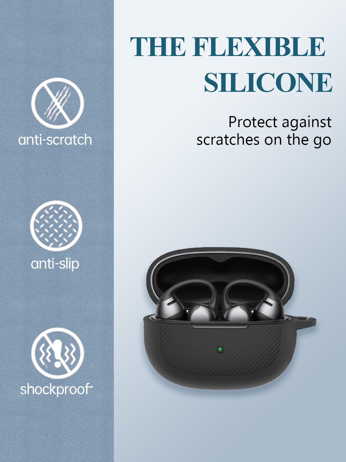 Amazon | SHOKZ OpenDots ONE用ケース - オープンイヤーヘッドフォン