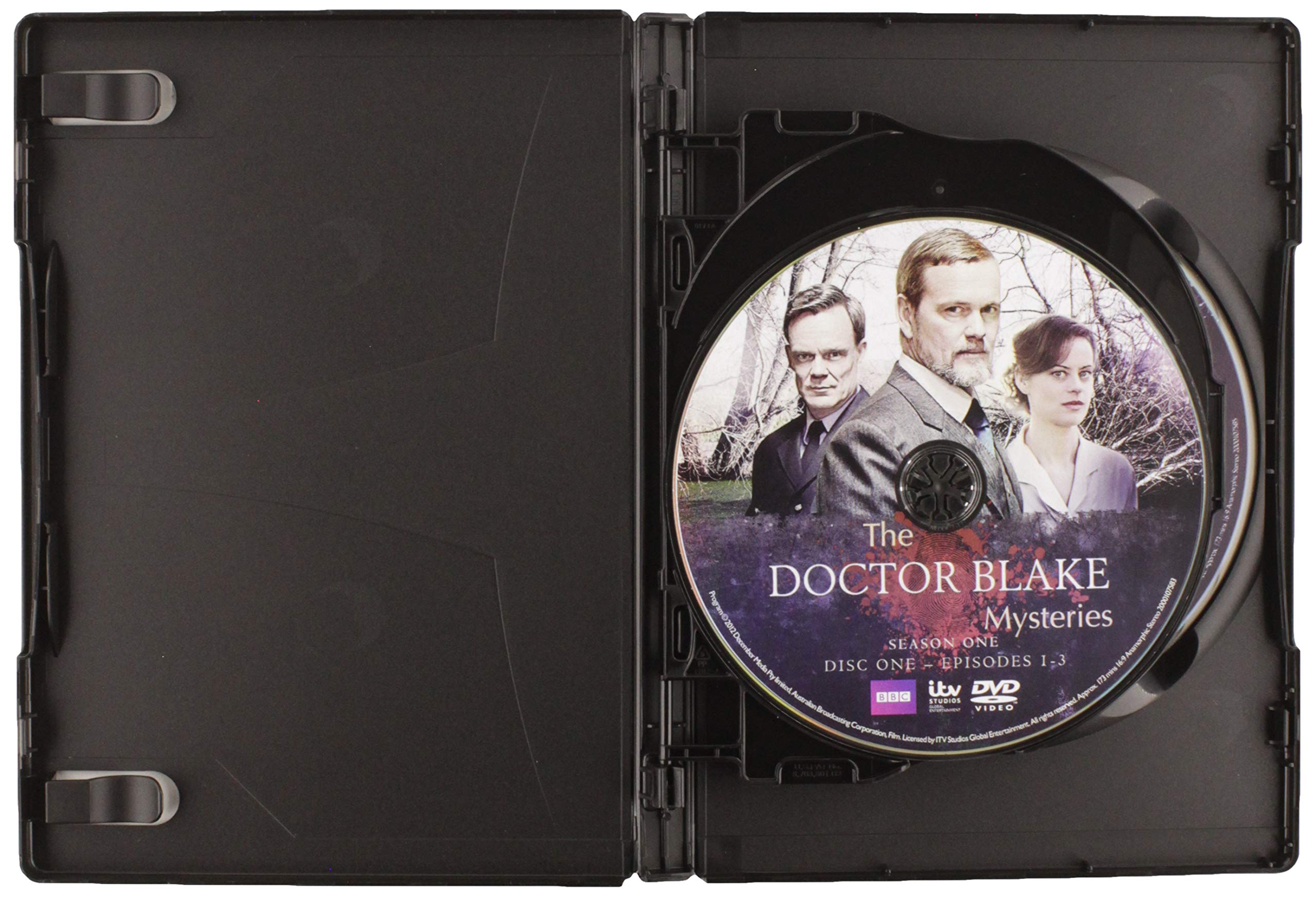 MEDICO BLAKE MYSTERIES: STAGIONE - MEDICO BLAKE MYSTERIES: STAGIONE (3 DVD)