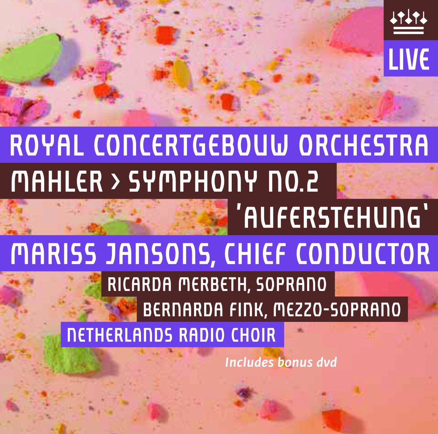 Mahler: Symphony No. 2 (incl. DVD NTSC)