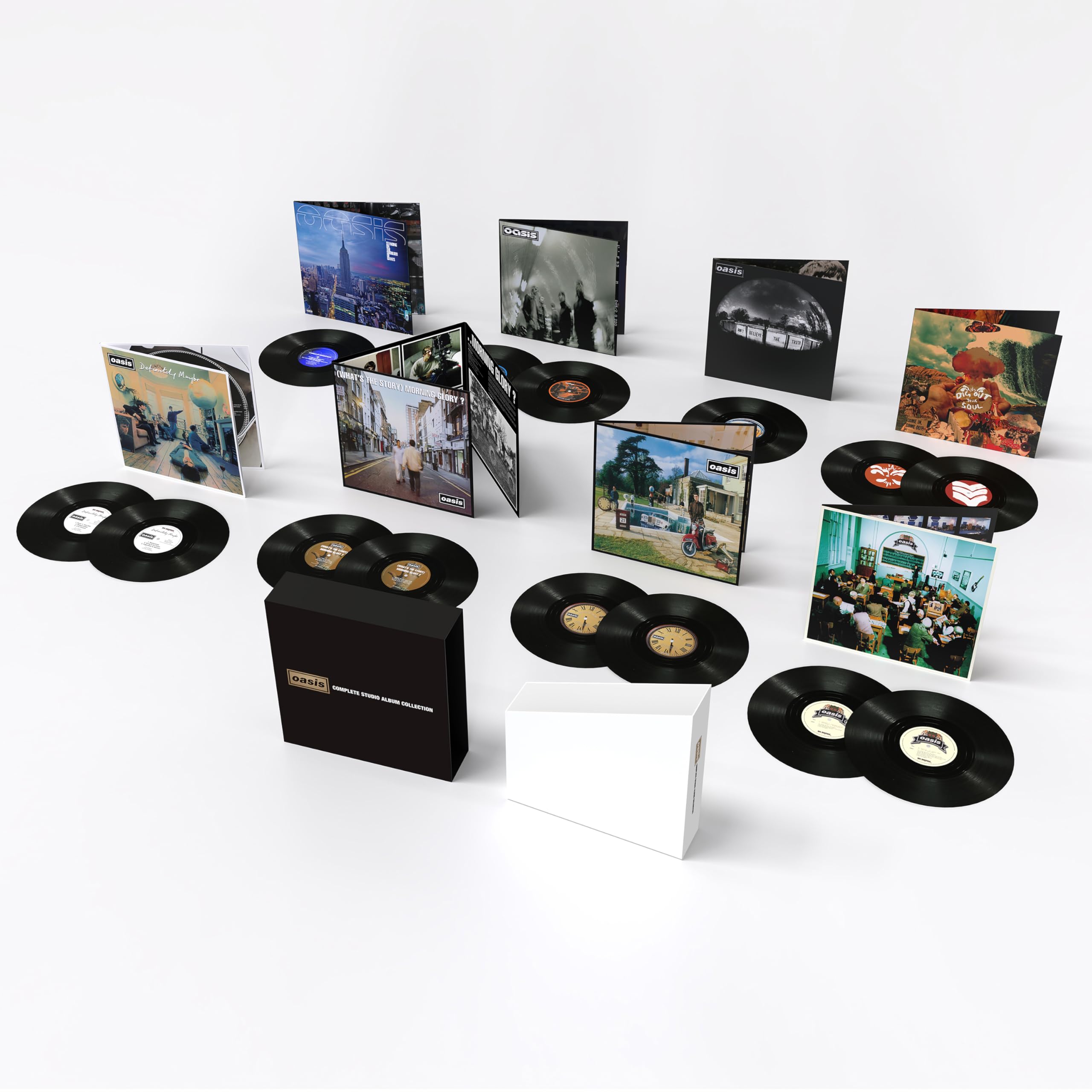 A*o様 Oasis Complete Studio Album Collect 81VvLrGYuEL.jpg