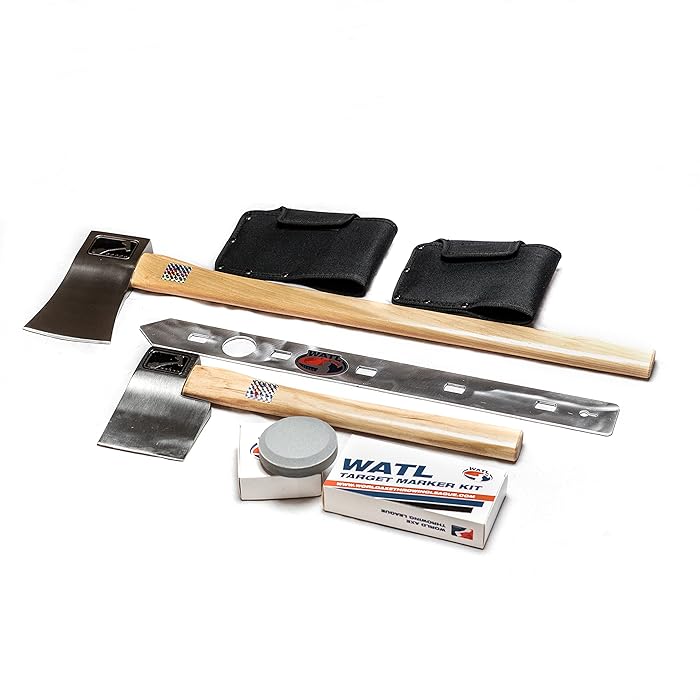 Buy Official World Axe Throwing League Premium Starter Kit with