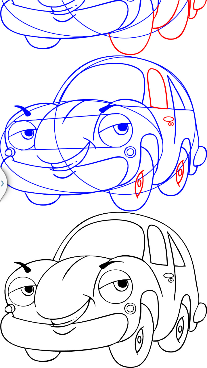 Cars Draw Base How to Draw Cars: Lite Edition - App on Amazon Appstore