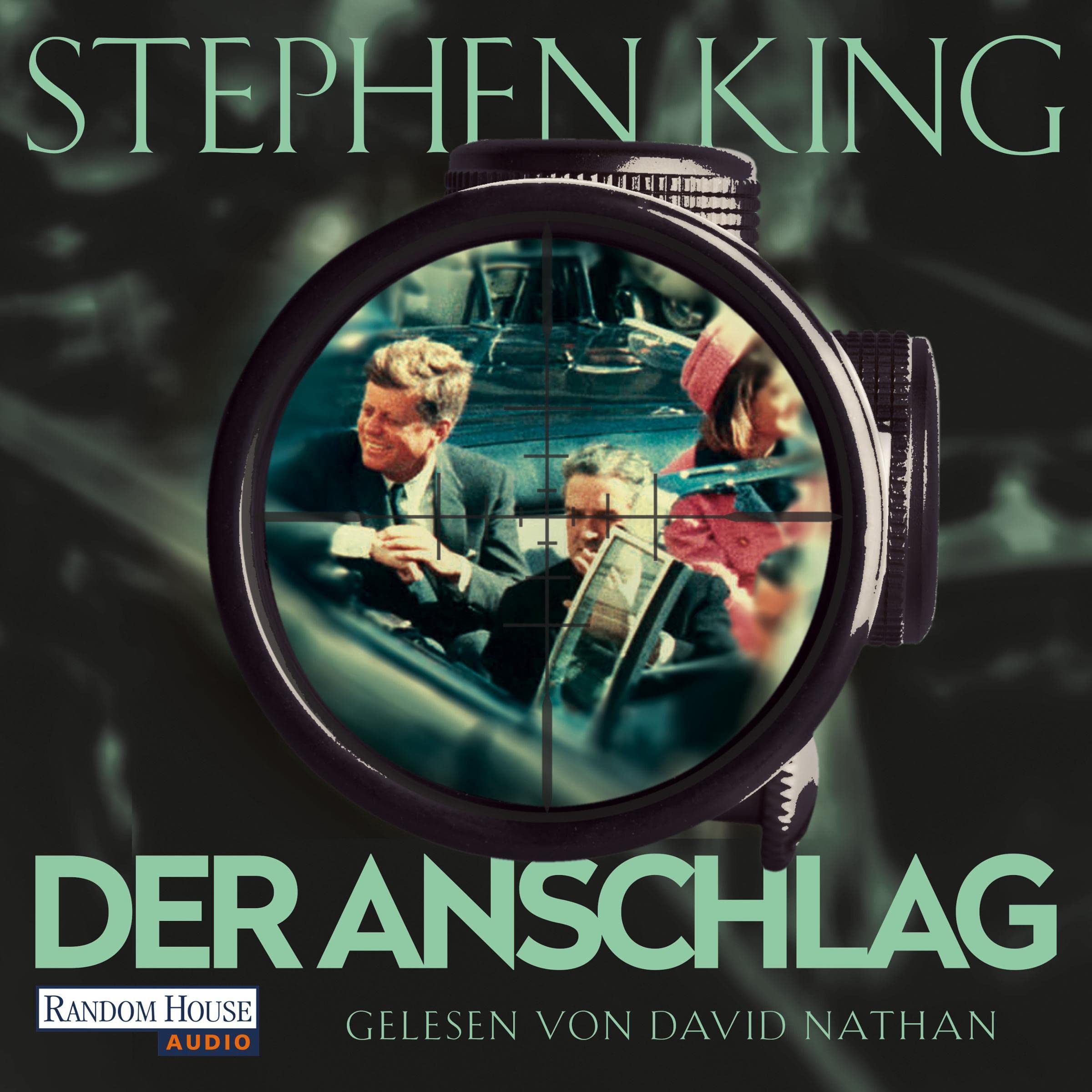 Cover art for Der Anschlag