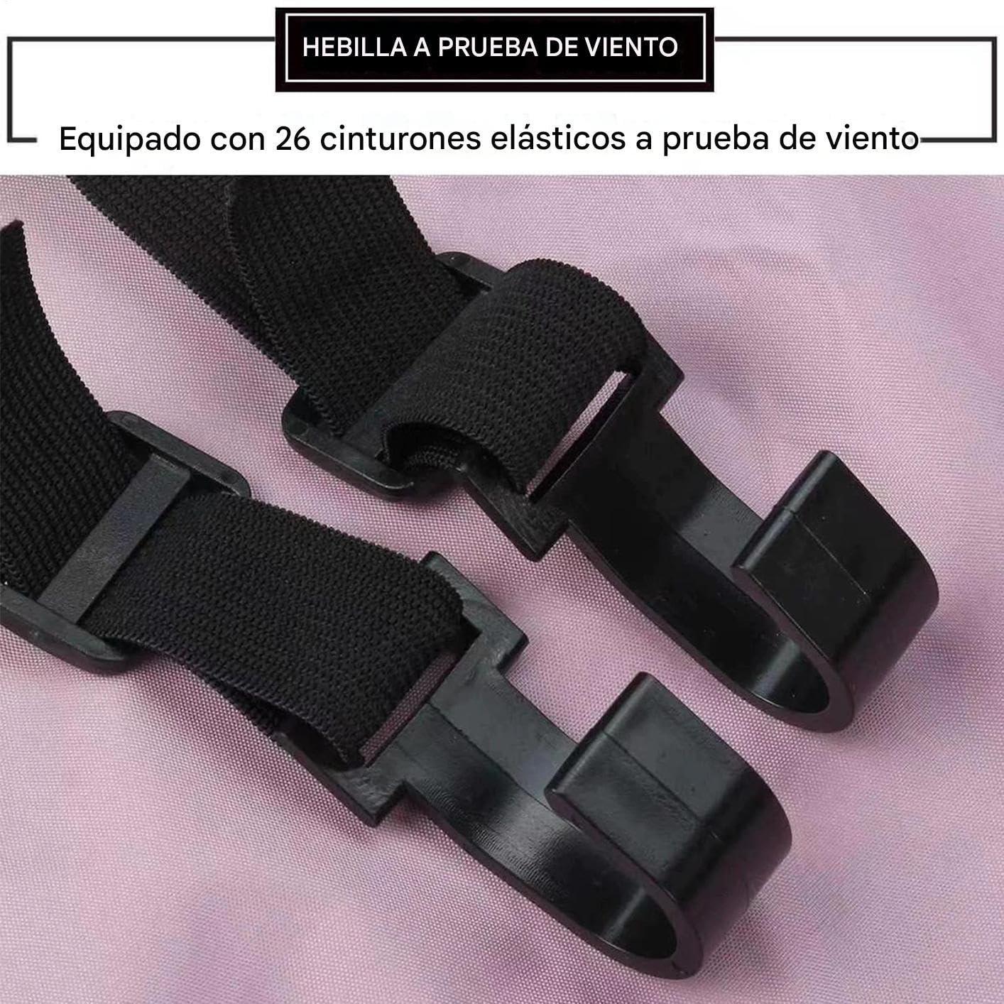 Fundas para Autocaravana - Protector Solar Impermeable Y Antinieve,Cubierta Protectora Plegable Antipolvo para Vehículos Recreativos,para Invierno Viajes Camping Aventuras Al Aire Libre