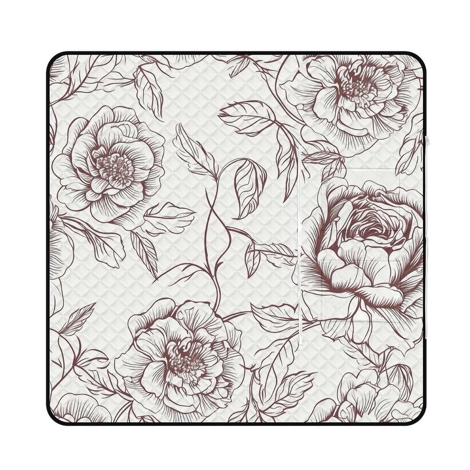 Tapis de pique-nique portable anti-humidité pour plage et jardin
