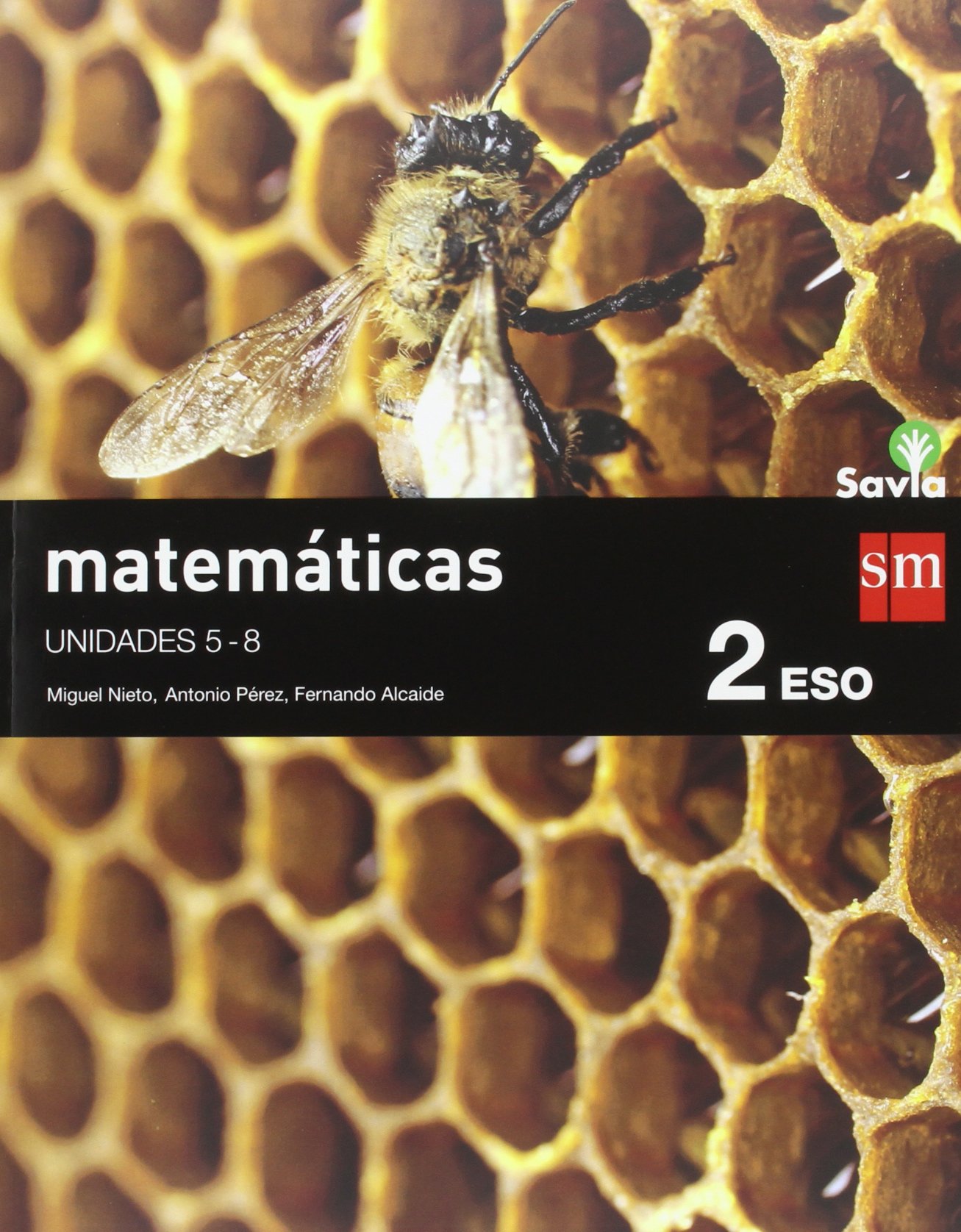 Matemáticas. 2 ESO. Savia. Trimestres - Pack de 3 libros - 9788467586886