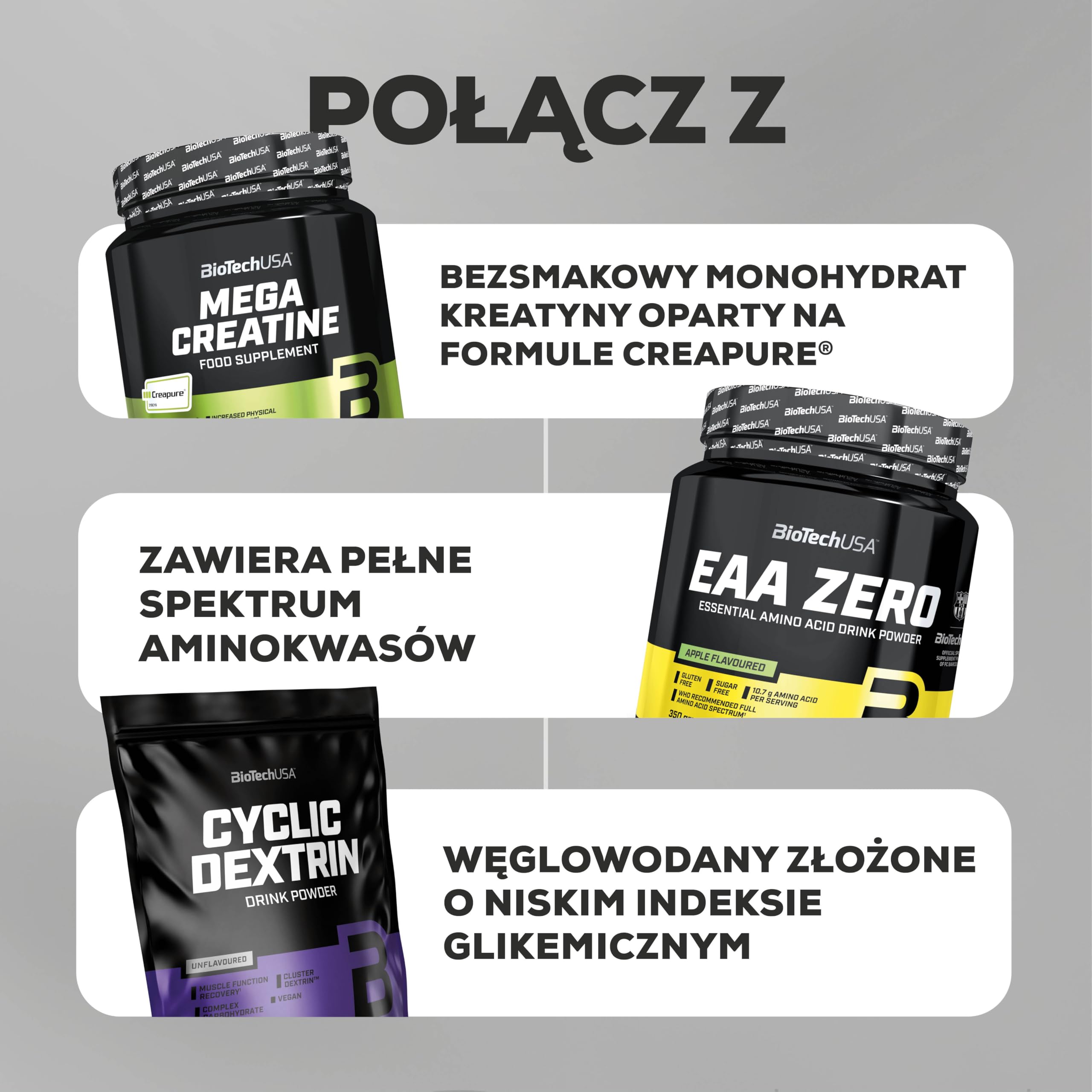 BioTechUSA Iso Whey Platinum | Izolat i koncentrat białka serwatkowego w proszku | 3 g kreatyny w porcji | Zawiera cynk i witaminę B3 | 1816 g, Kokos-Mango