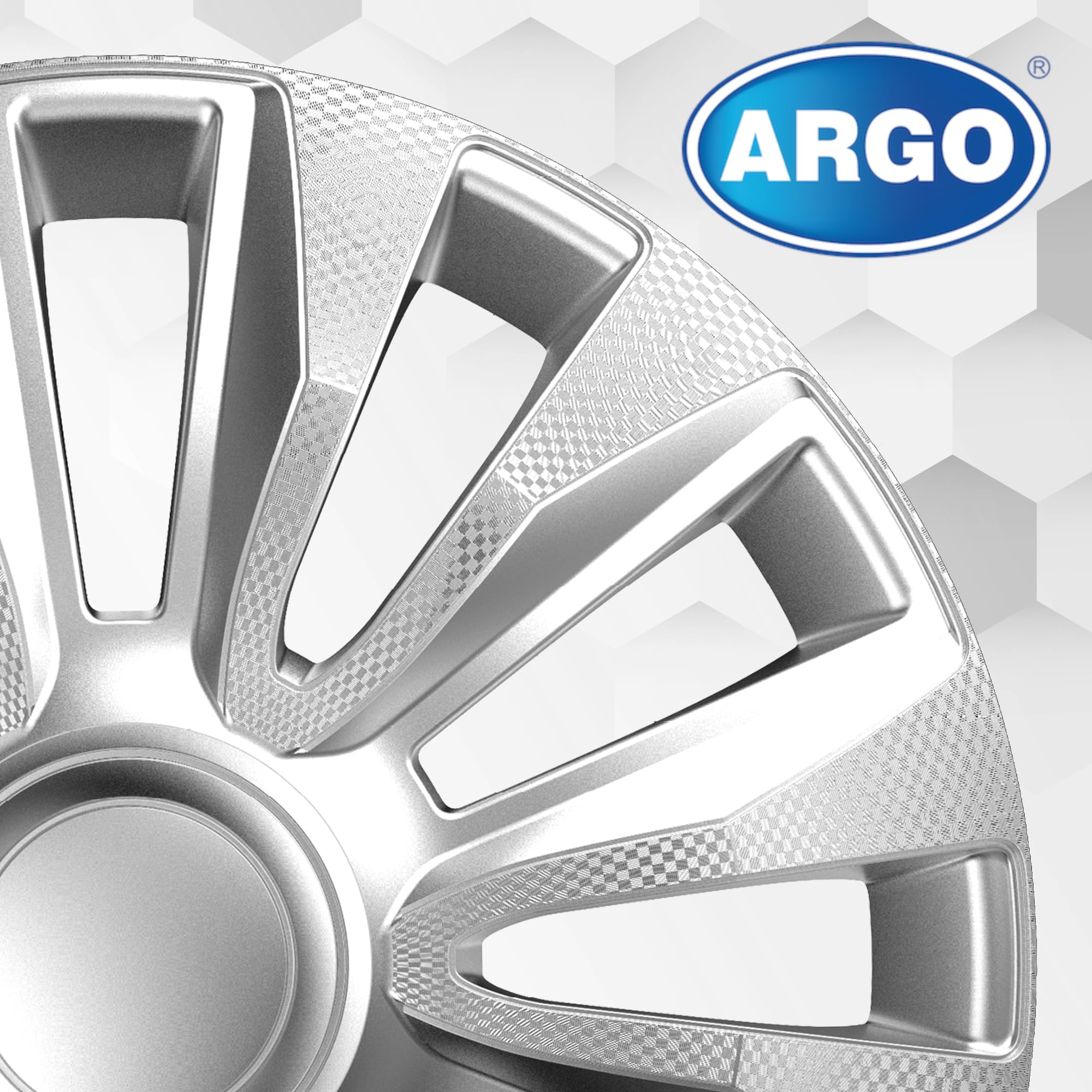 Copricerchi Serie 4 Per Opel Corsa D - 15 Pollici, Produzione Italiana, Qualità ISO 9001 - Foto 7