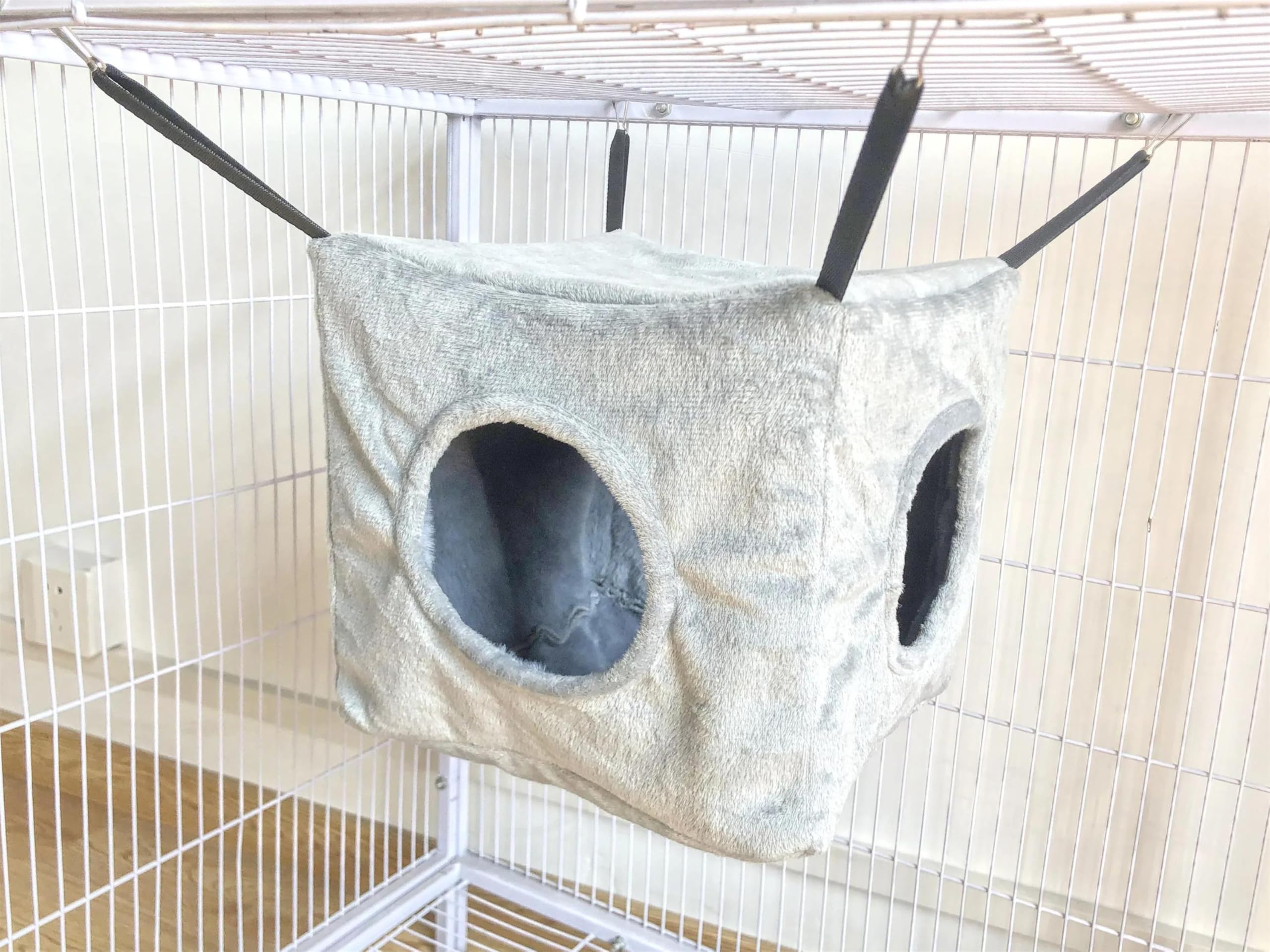 Amazon.co.jp: Vedem フェレット キューブハンモック 小動物ケージ