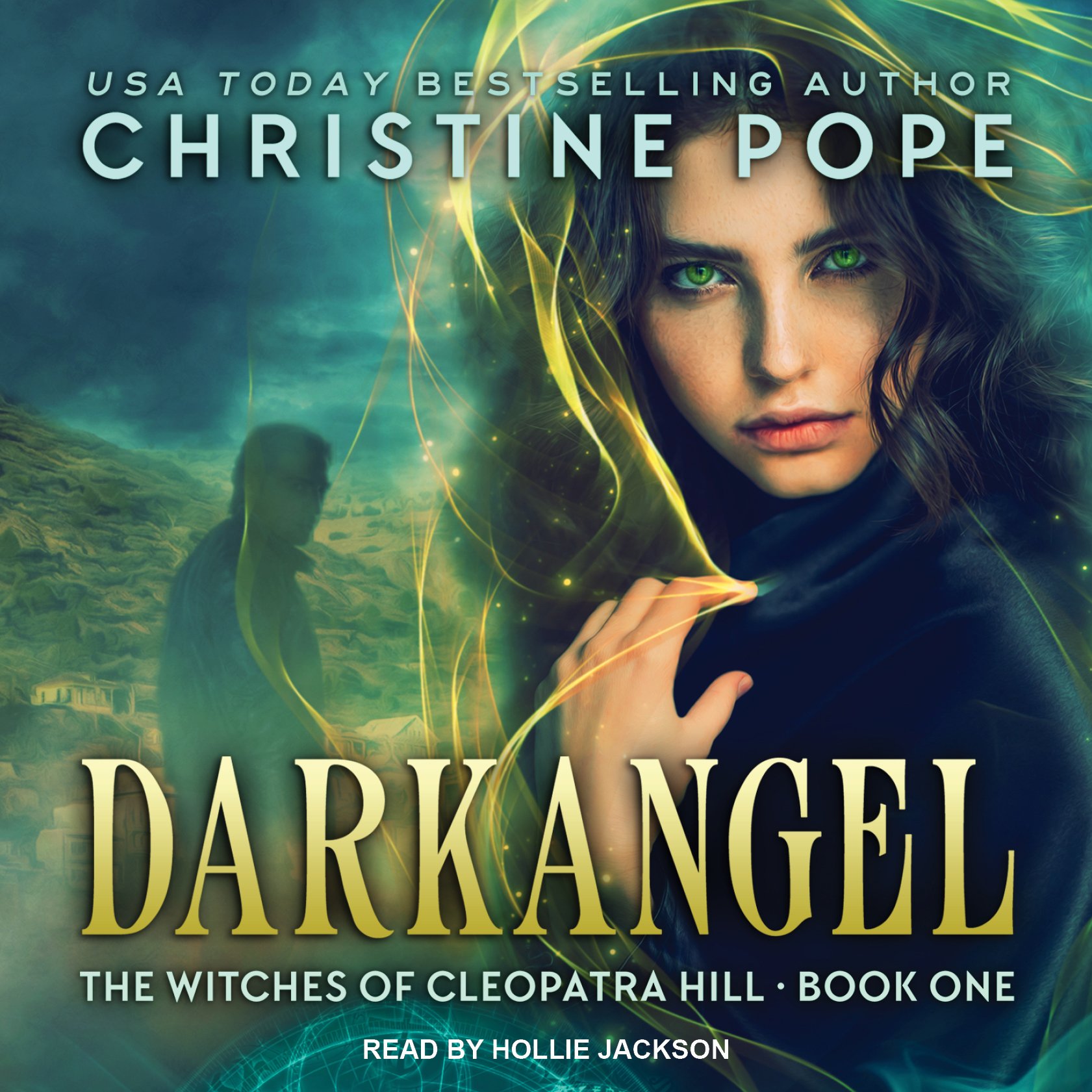 Cover art for Darkangel
