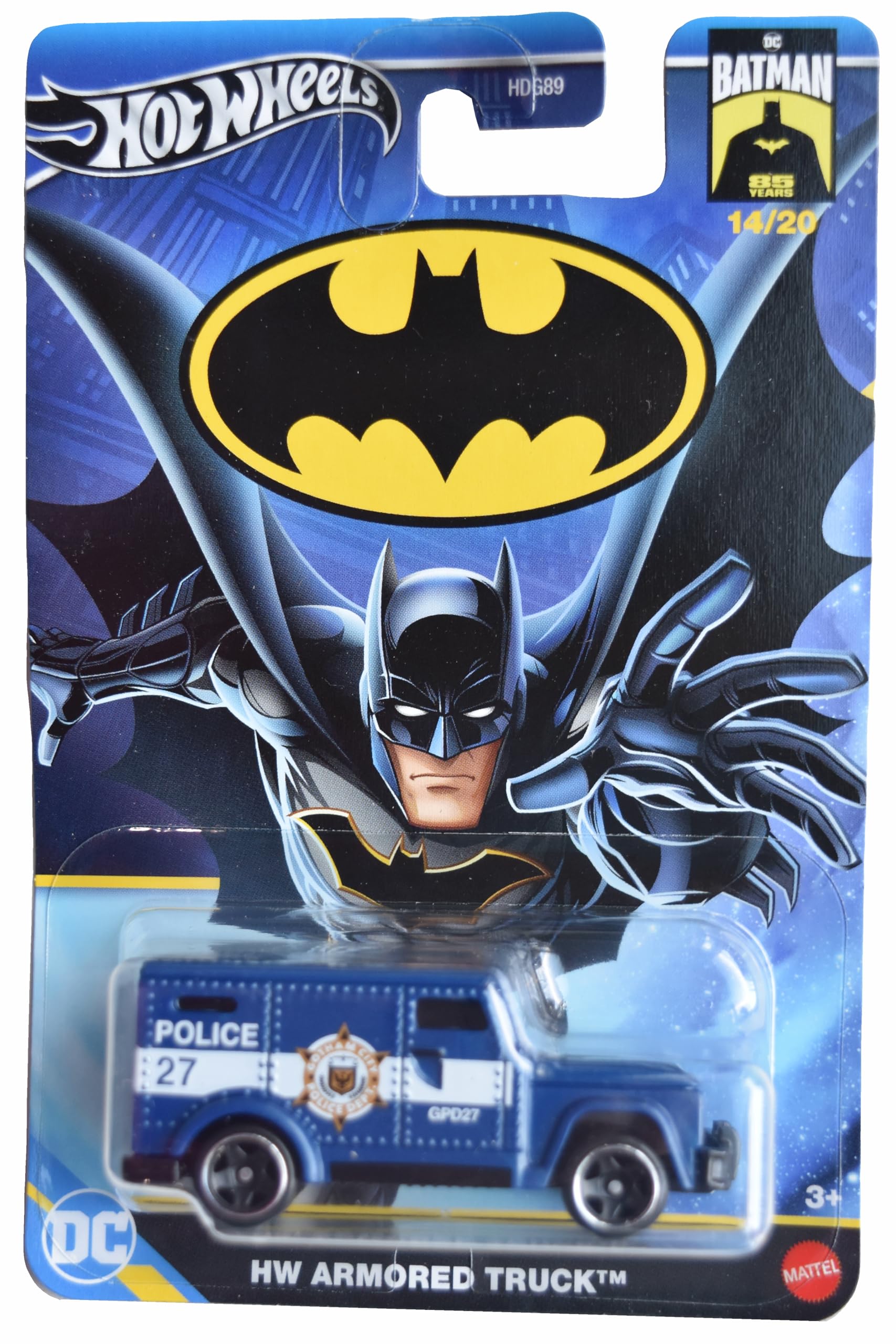 新品未開封Hot Wheels Batman ミニカー Amazon.com: Hot Wheels Batman 85 Years 1:64 Scale Premium