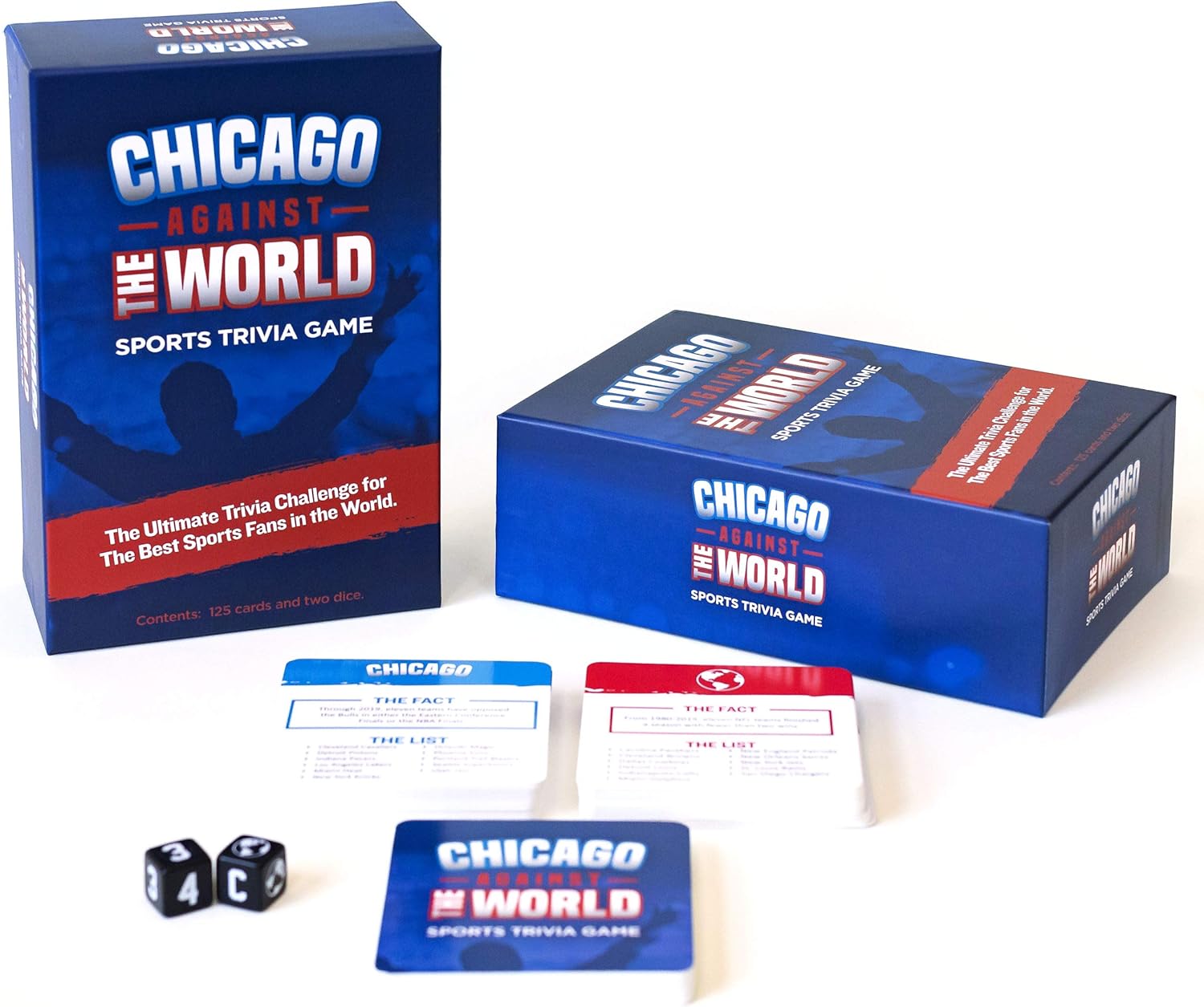 You Gotta Know Chicago Against the World - Sports Trivia Game