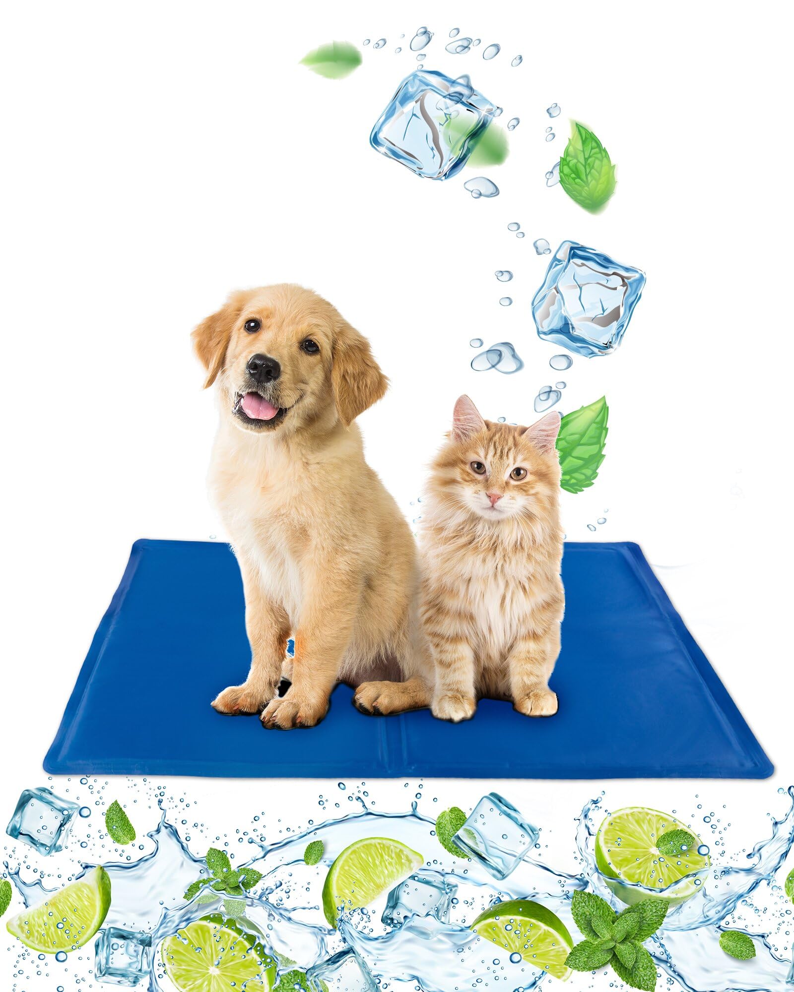 ANWA Dog Cooling Mat Medium 65x50cm