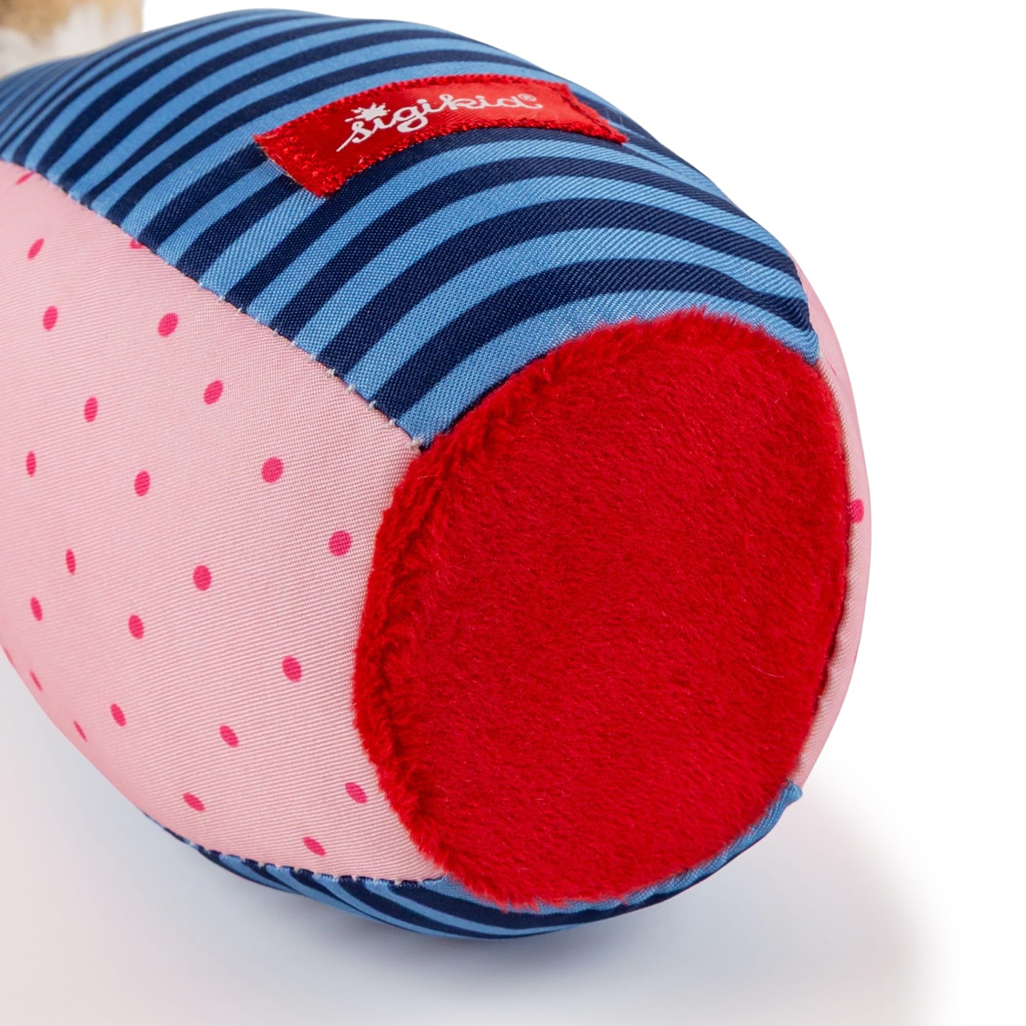 sigikid Baby Bowling Kegelspiel Baby- & Kleinkindspielzeug Motorikspielzeug Rasseln & Greiflinge PlayQ Aktivitätsspielzeug Mädchen und Jungen ab 3 Monaten, waschbar