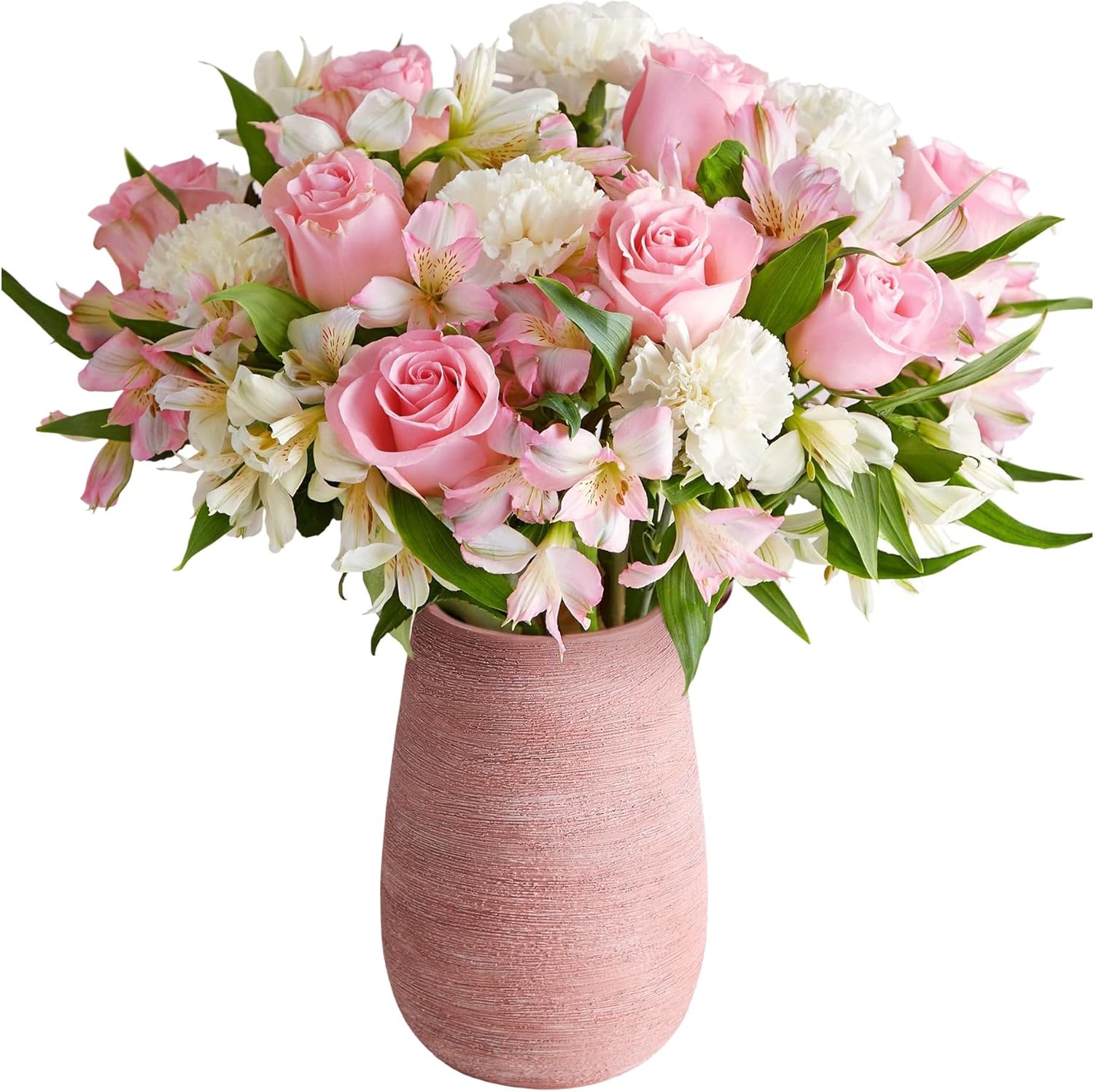 1800 Flowers – Cherished Blooms Single Bouquet (Bouquet Only) | Fresh Cut Spring Flowers for Delivery | Gift for Mother's Day, Anniversary, Sympathy, and Special Occasions
