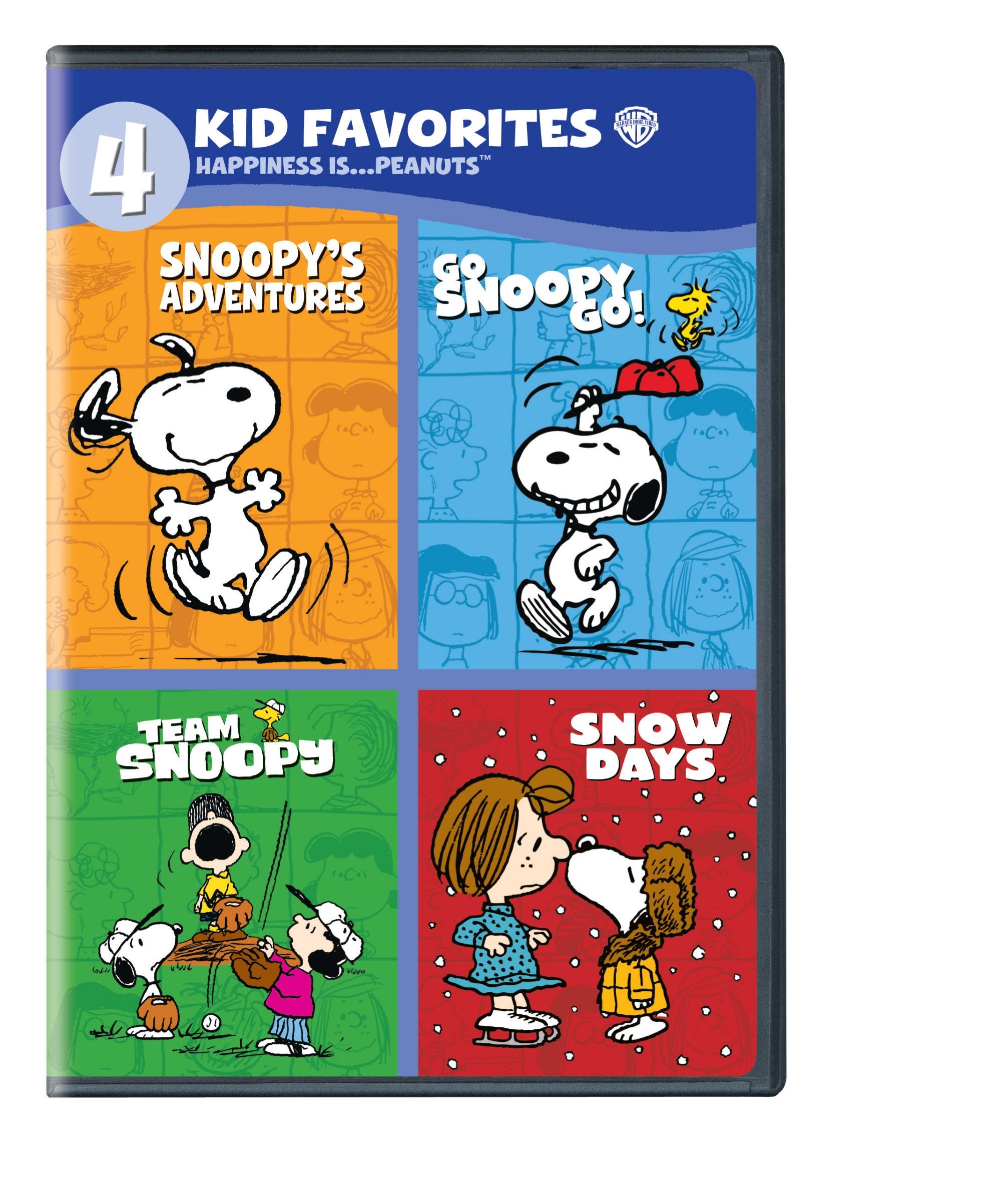 4 Kid Favorites: Happiness is…Peanuts (TM) (DVD)