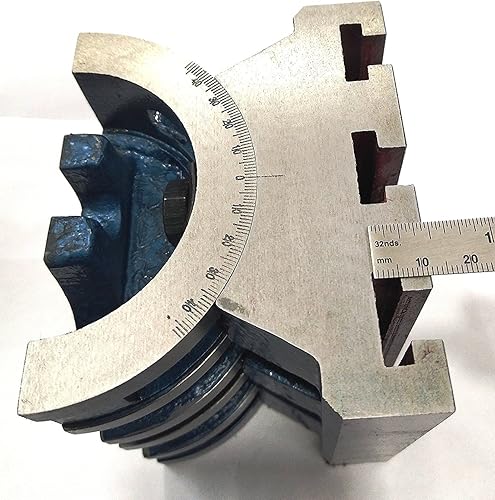 Miniatura 7 de Mesa inclinable para fresadora (4 '' x 5 ''3.937 x 4.921 in)