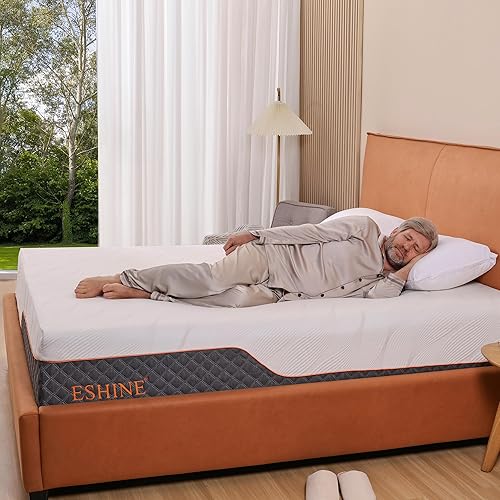 Miniatura 2 de ESHINE Colchón híbrido de espuma viscoelástica de 14 pulgadas King - 783 resortes interiores independientes - Colchón en una caja - Soporte de borde