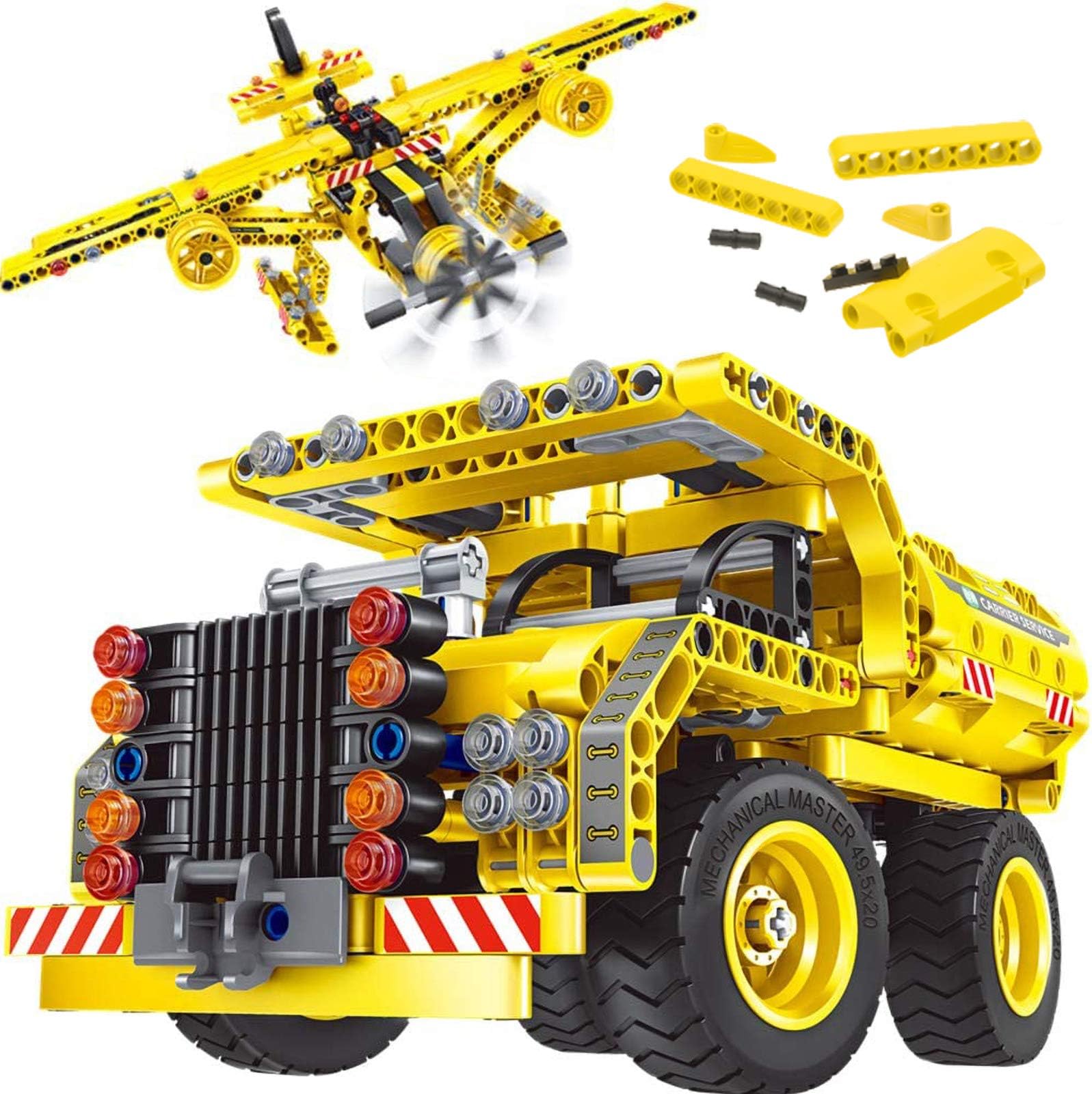 GiliBuilding Toys Gifts for Boys & Girls Age 6yr-12yr, Construction Engineering Kits for 7, 8, 9, 10 Year Old, Educational STEM Learning Sets for Kids