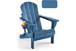 PSILVAM Adirondack Chair: The Epitome of Relaxation and Durability
