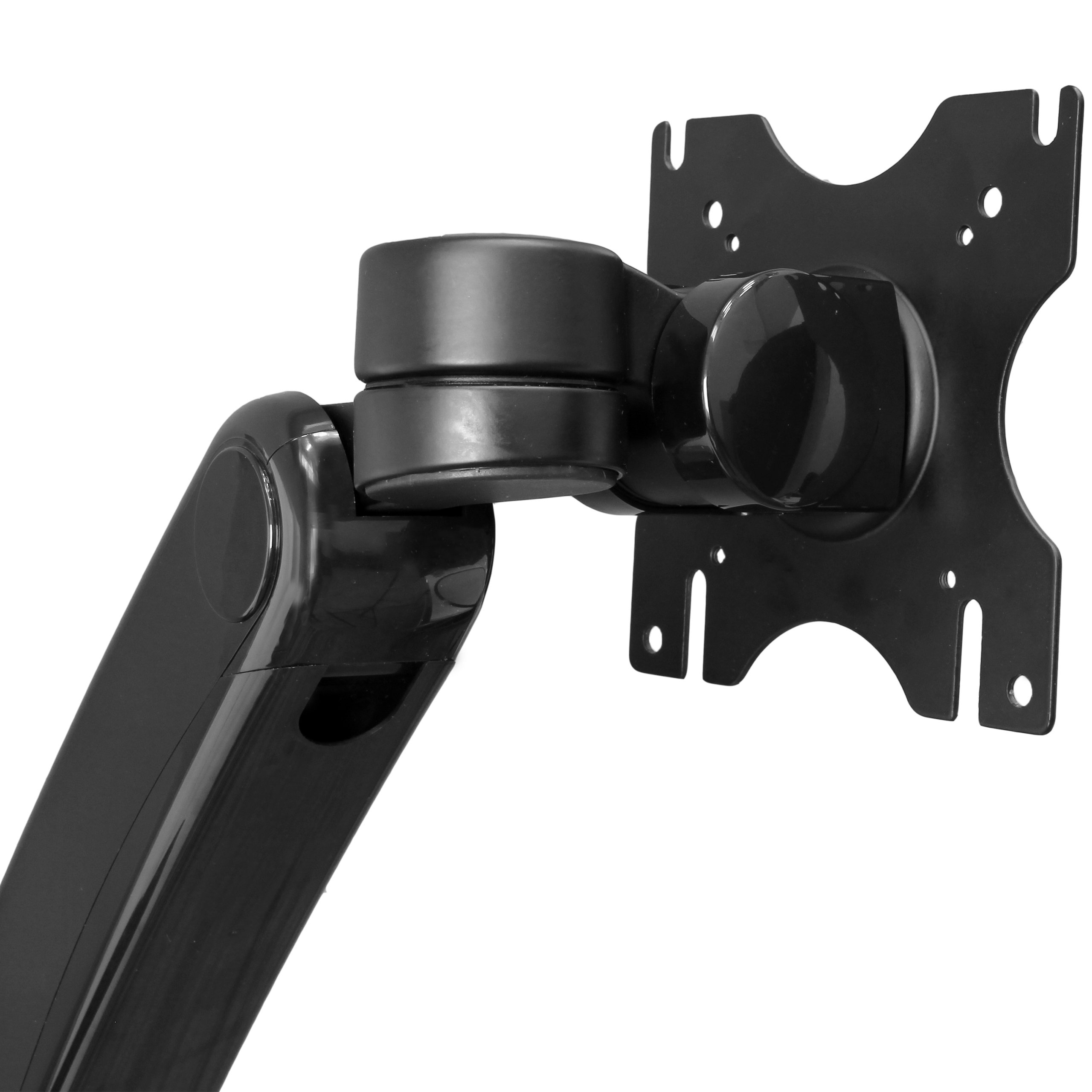 StarTech Braccio Singolo Parete Monitor da 12" a 34" 9Kg Regolabile Nero | Altezza Regolabile, Montaggio a Parete, Braccio Singolo