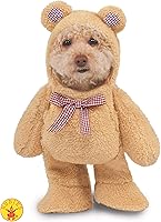 Vista 3 de Traje de peluche para mascotas, talla S