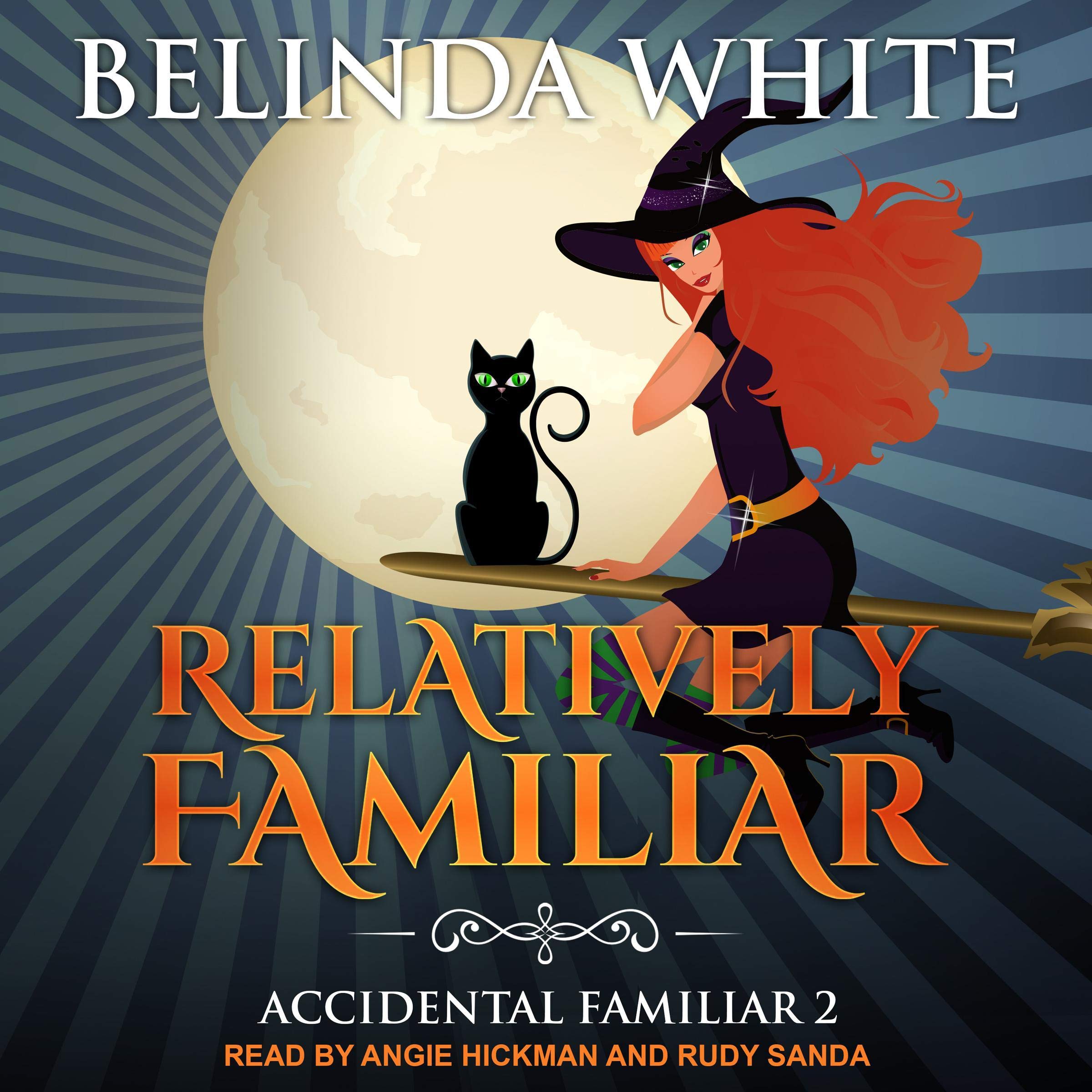 Cover art for Relatively Familiar