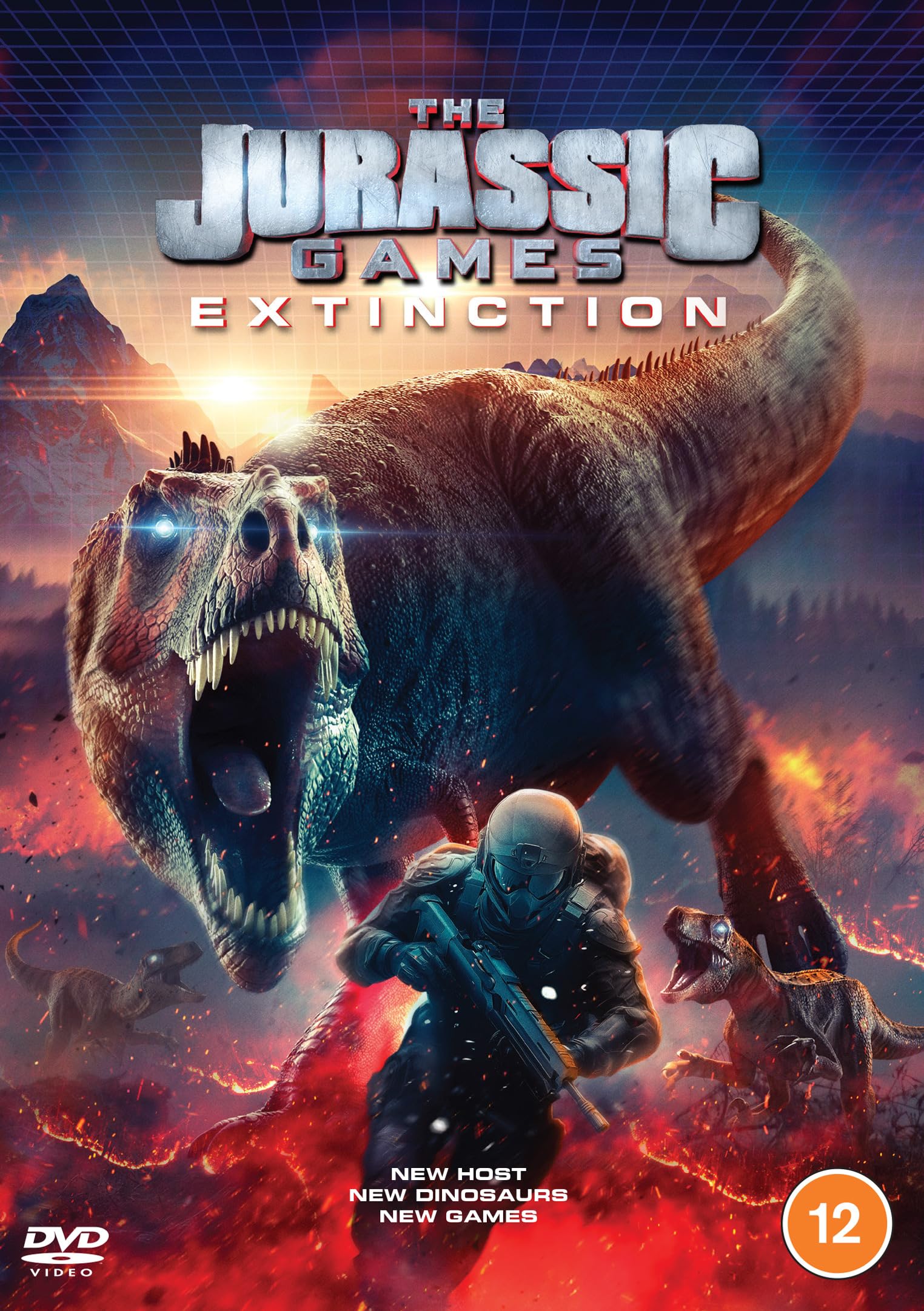 The Jurassic Games: Extinction [DVD]