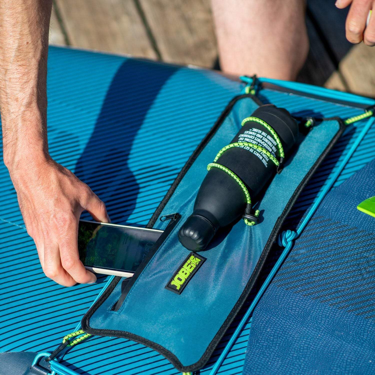 Jobe SUP Cargo Net Teal 480023006-PCS SUP Cargo Net Teal 480023006-PCS.