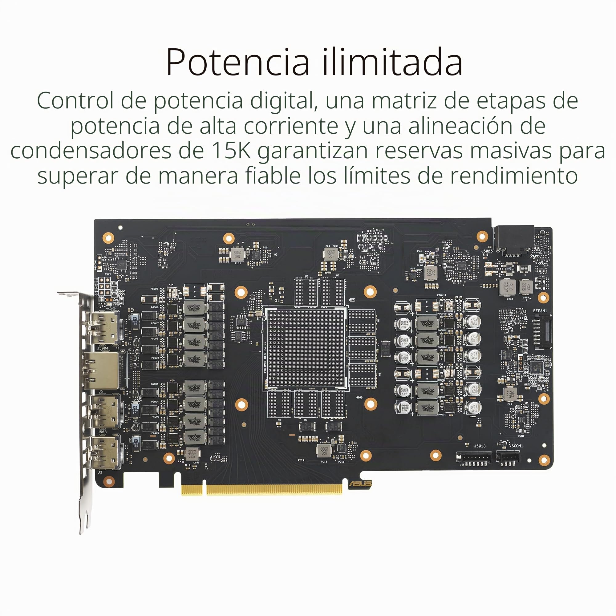 ASUS ROG Strix GeForce RTX 4070 Ti Super OC Edition - Tarjeta gráfica Gaming (PCIe 4.0, 16GB GDDR6X, DLSS 3, HDMI 2.1a, DisplayPort 1.4a, Placa Posterior ventilada, Sensor de Potencia, Aura Sync)