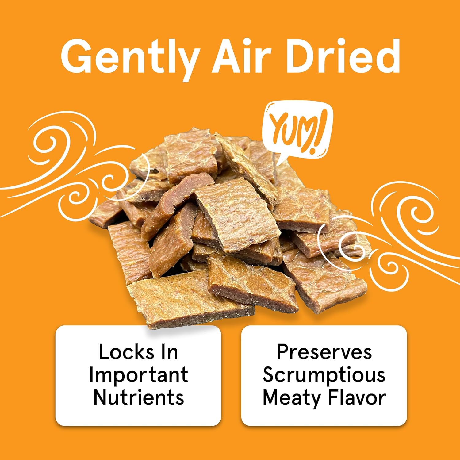 TRMC Real Meat Dog Treats - 12oz Bag of Bite-Sized Air-Dried Venison & Chicken Jerky for Dogs - Grain-Free Jerky Dog Treats Made up of 95% Free-Range Venison & Chicken - All-Natural Dog Treats