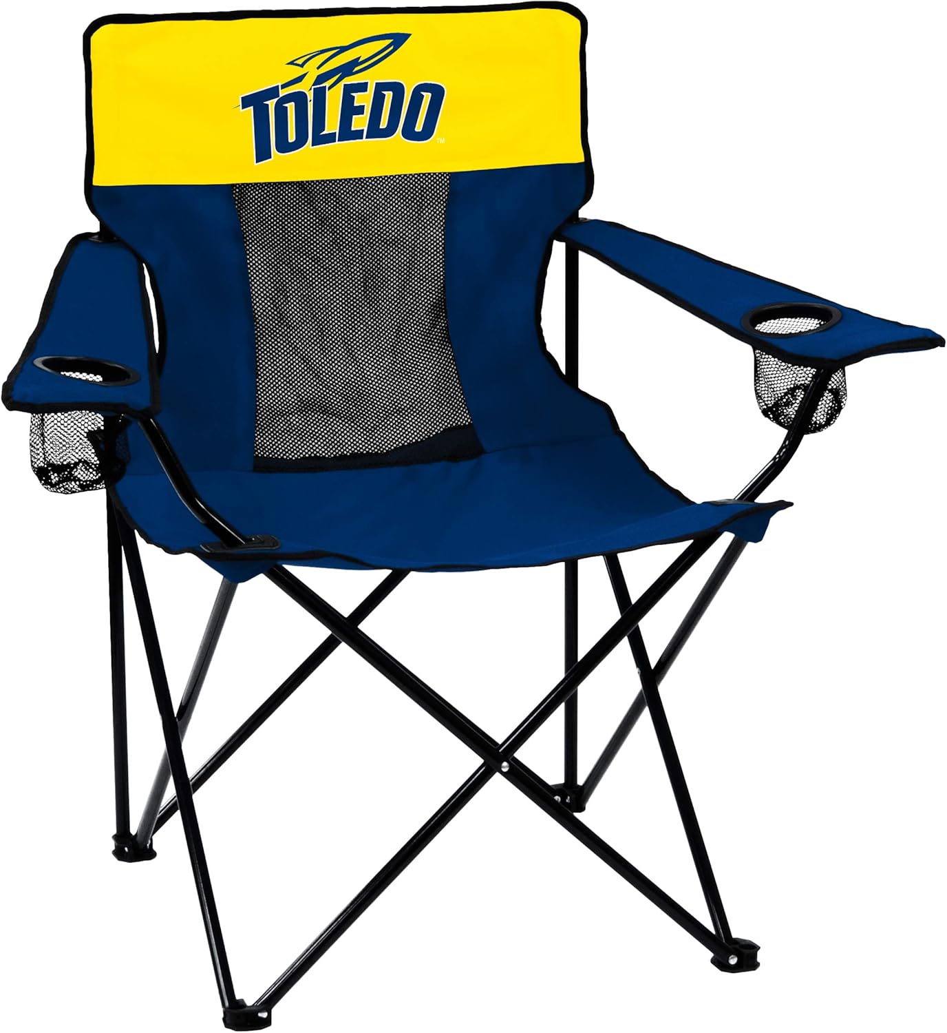 Lawn Chair NCAA Gameday Elite Lightweight Folding Tailgating Chair