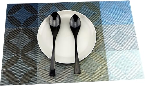 Miniatura 3 de Uniturcky Juego de cubiertos de acero inoxidable 1810, cubiertos de cocina, juego de utensilios de cocina, cuchillo para carne, negro pulido espejo,