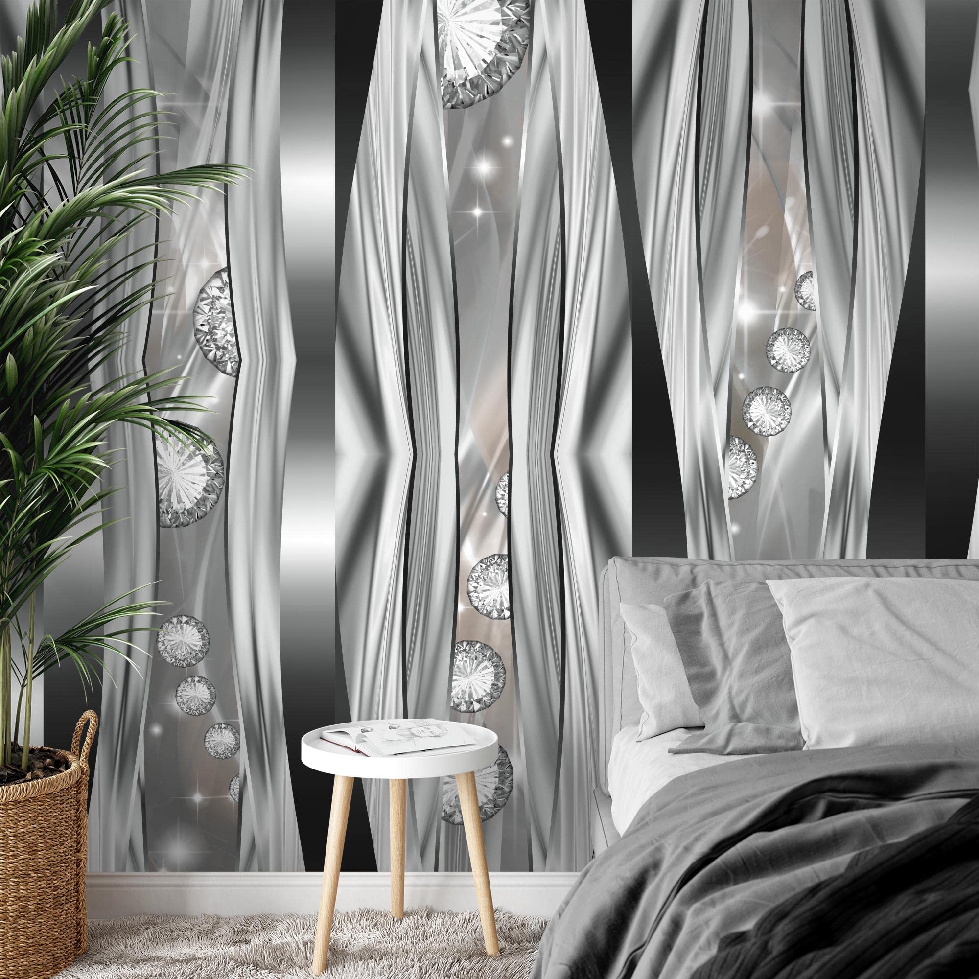 Runa Art Papel Tapiz Fotográfico Resumen De Diamante 352 X