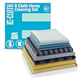 Home Cleaning Set, Premium Microfiber Cleaning Cloth, Household Cleaning Tools & Supplies for Dusting, Bathroom, Kitchen & Cars, Washable & Reusable, 100 Wash Guarantee, 8 Piece Set