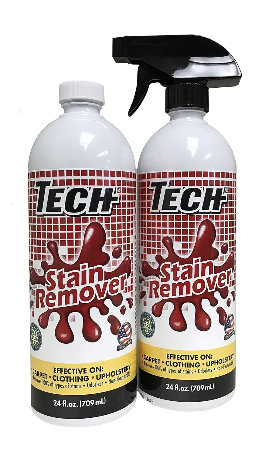 TECH Stain Remover 2Pack 24 Ounce (300242) Amazon.in Health