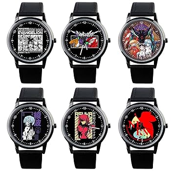 Amazon.co.jp: 新世紀エヴァンゲリオン 腕時計 印象風 時計