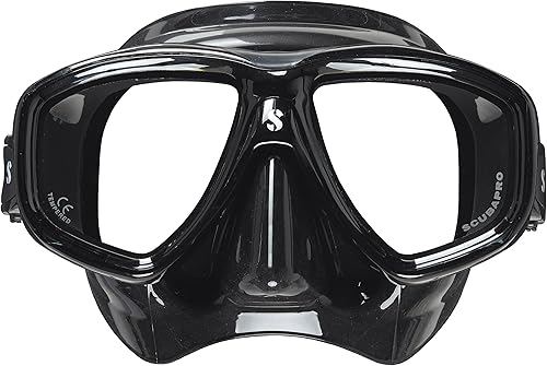 Scubapro Flux Twin - Máscara de buceo y snorkel (negro)