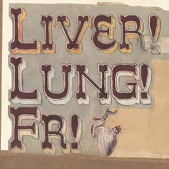 Frightened Rabbit - Liver! Lung! FR! - Amazon.com Music