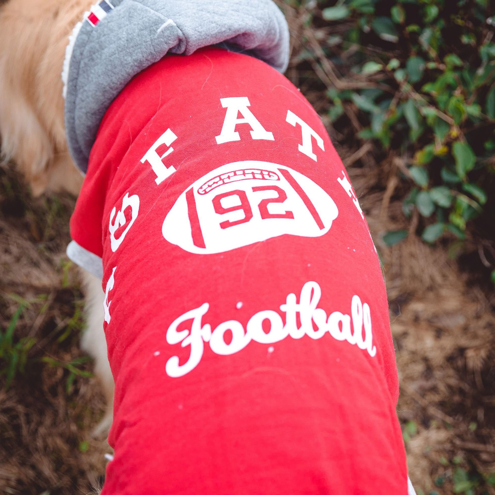 Large Dog Clothes,Dog Jacket Coat Hoodies Fleece T-Shirt Warm