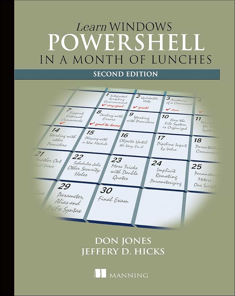 Powershell книга. Unhealthy lunchbox. Manning programming books. In a month of lunches. In a month of lunches.