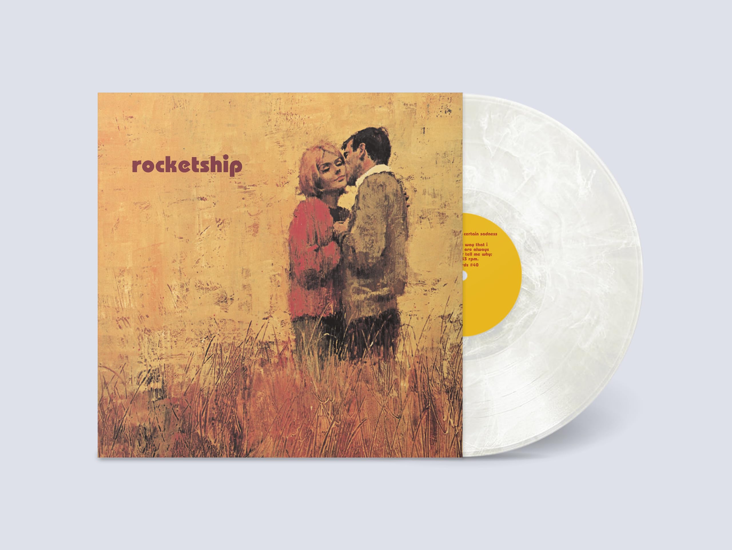 A Certain Smile. A Certain Sadness (White Swirl Vinyl)