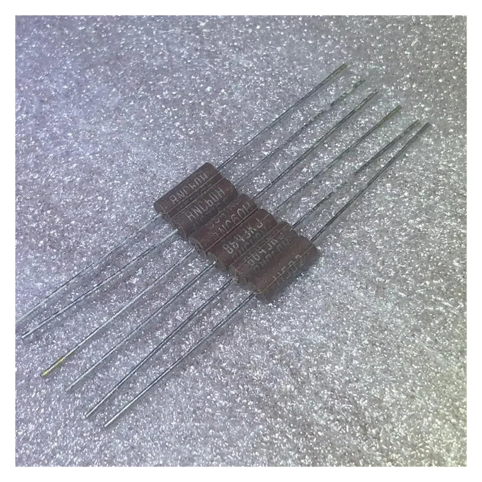 LEOTNNDQ 10pcs RNC60H 1/2W 4.51K 1% Audio Resistor