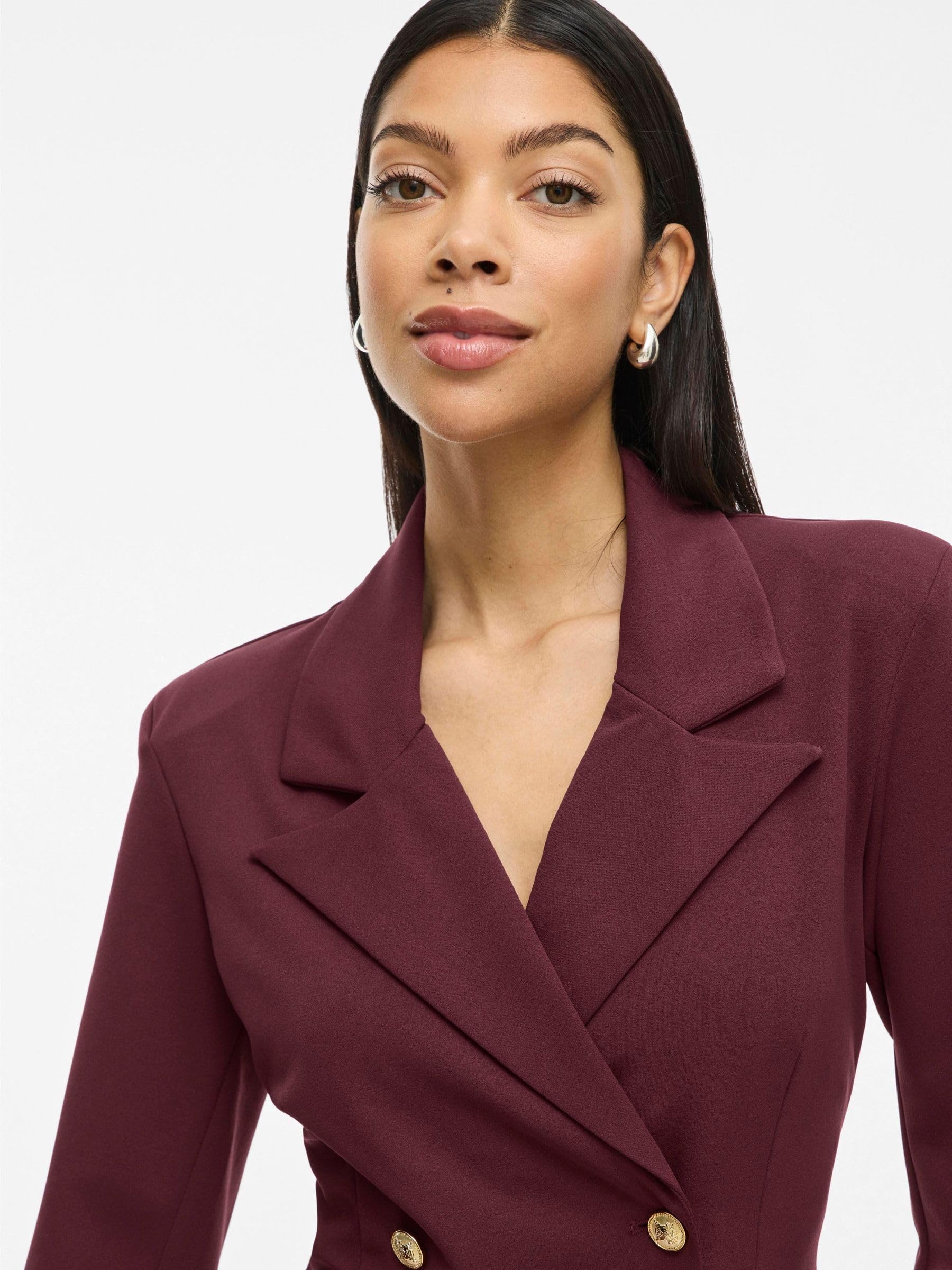 VICLARA Vila Female Blazerkleid Kurzes Blazer Dress