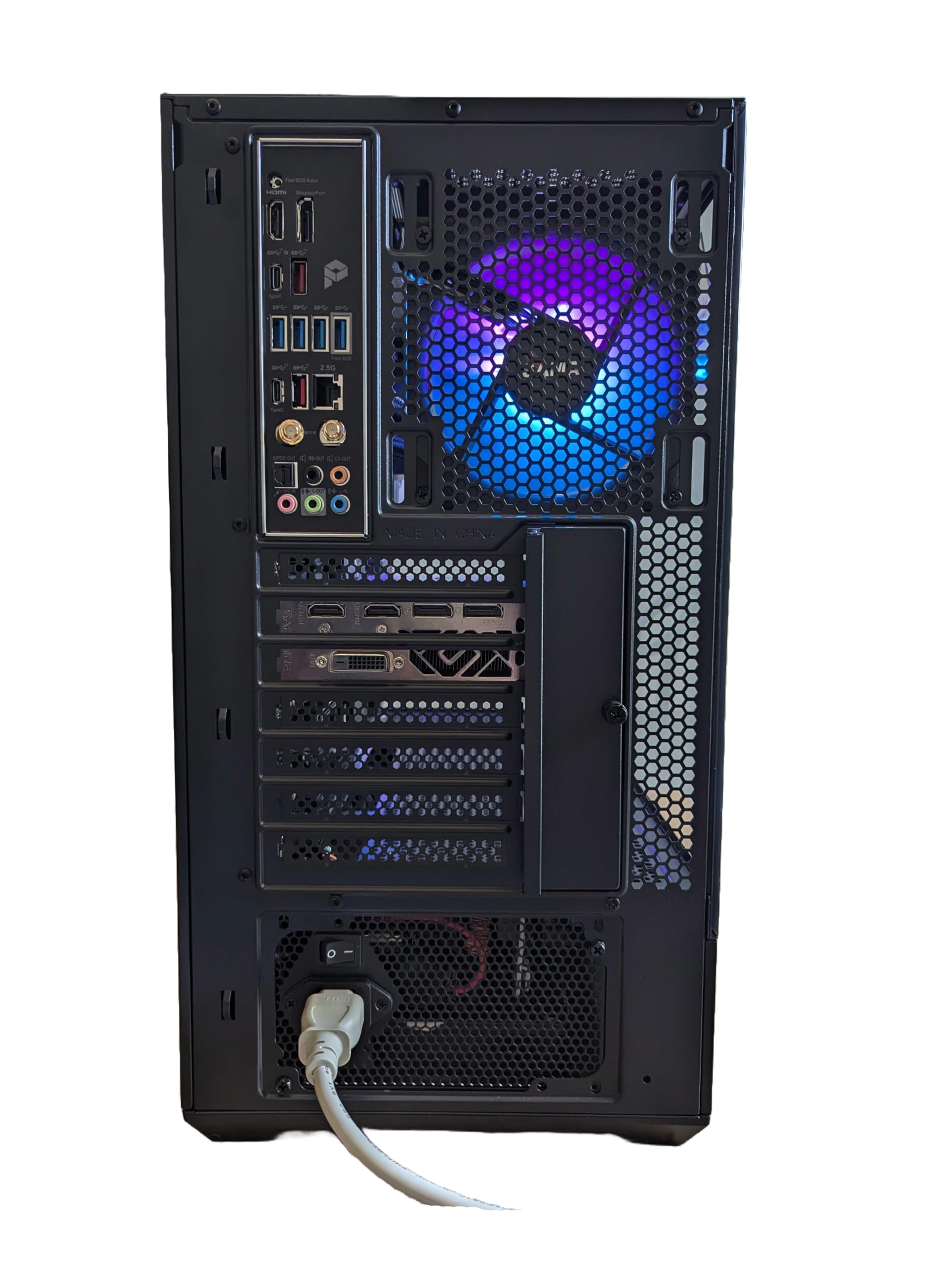 Amazon.com: Centaurus Delta 3 Gaming PC - AMD Ryzen 9 9900X 12 