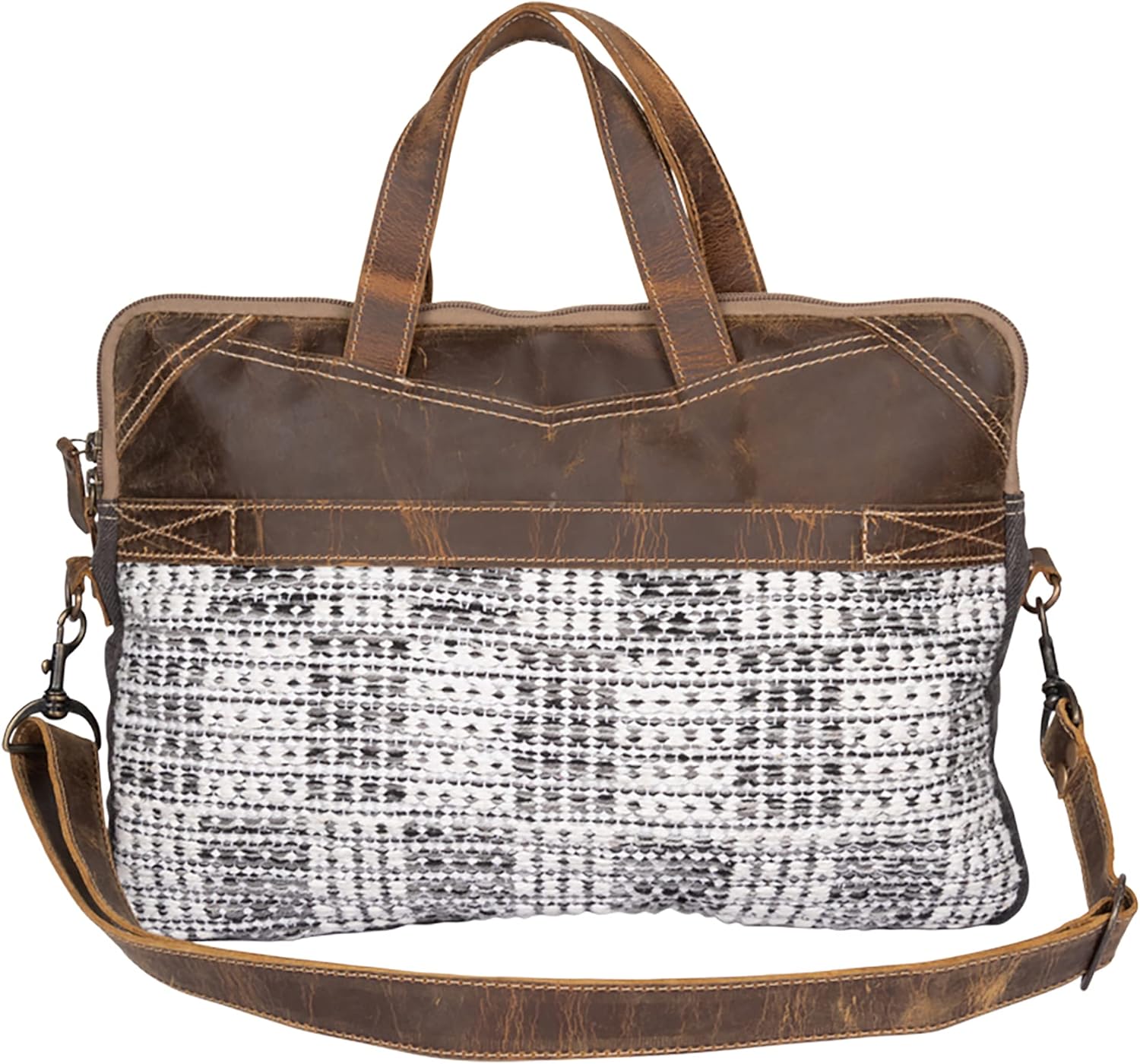 Myra Bag Western Leather Messenger Bag for Women - Daydreaming