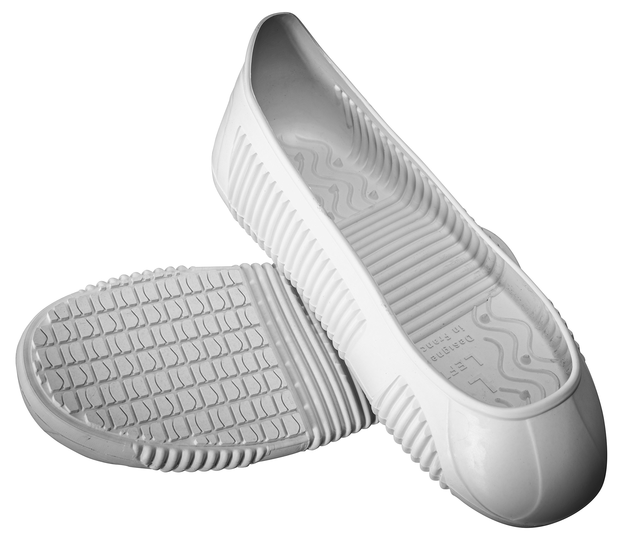 Tiger Grip Unisex Easy Grip Safety OvershoeMENS Safety Shoes Size 34-36