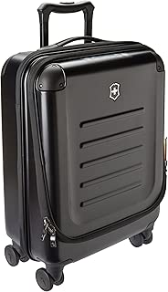 Spectra 2.0 Dual-Access International Carry-On Hardside Spinner Suitcase, 21-Inch, Black - coolthings.us
