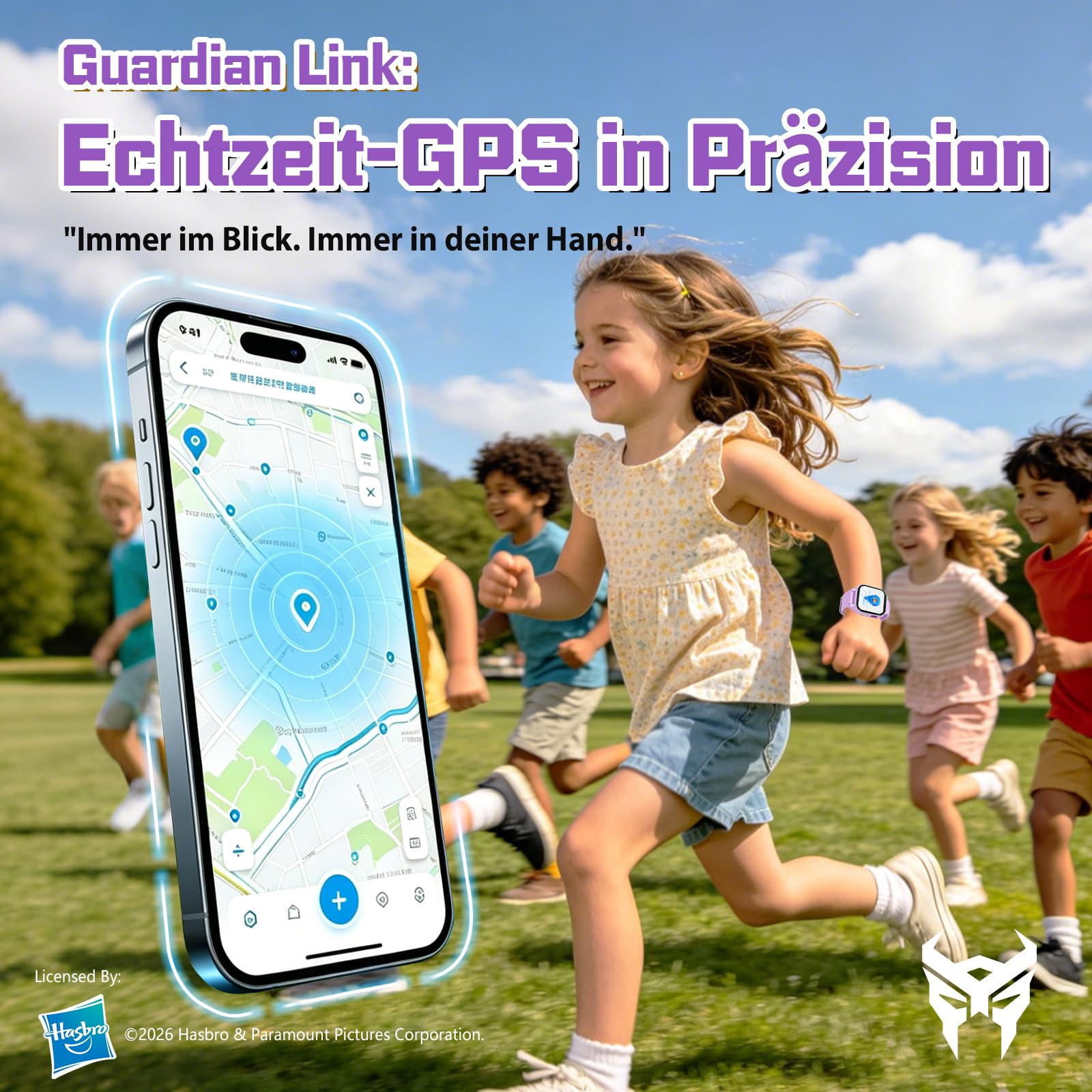 4G Kinder Smartwatch GPS Videoanruf Telefon IP68 wasserdicht SOS
